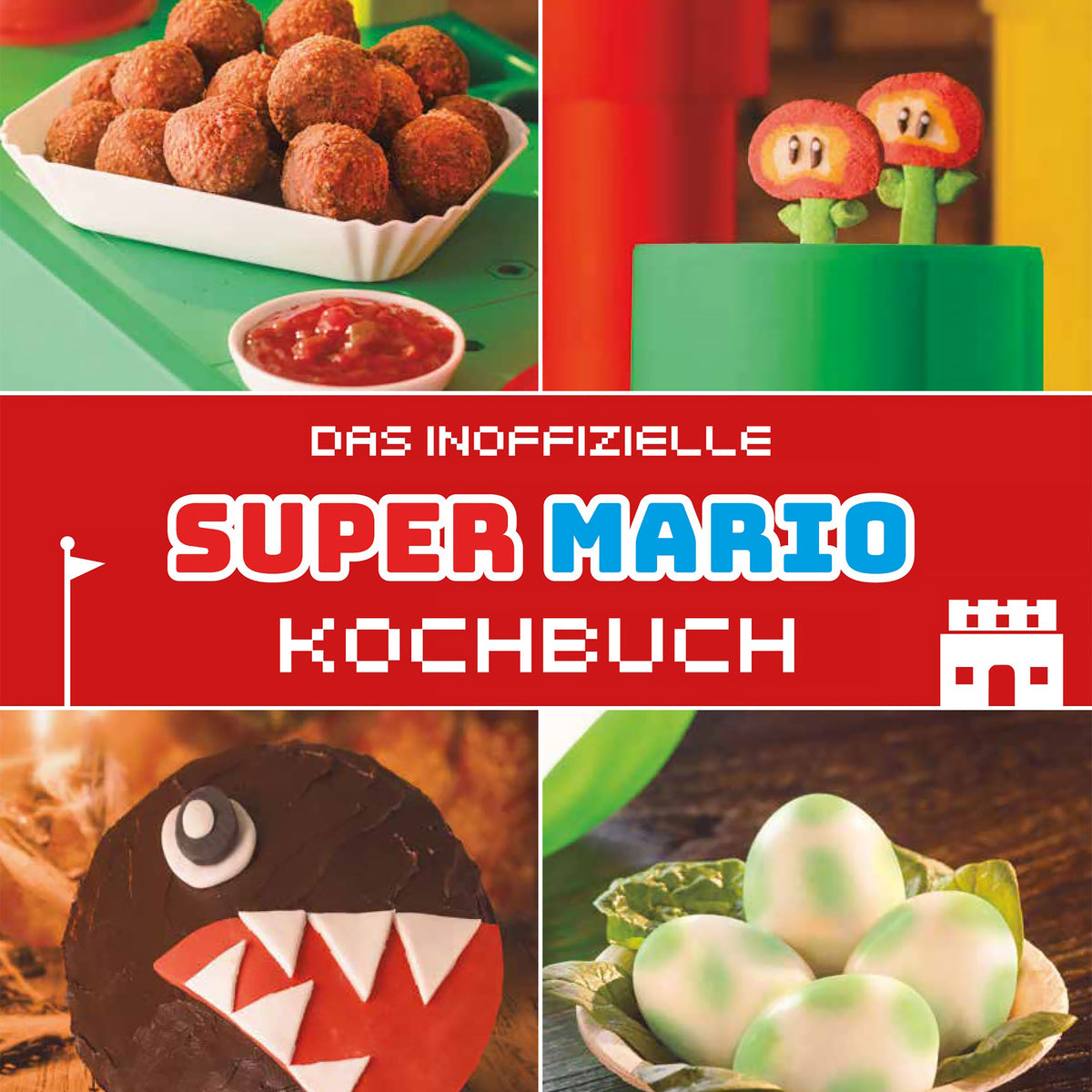 Productafbeelding Het onofficiële Super Mario kookboek