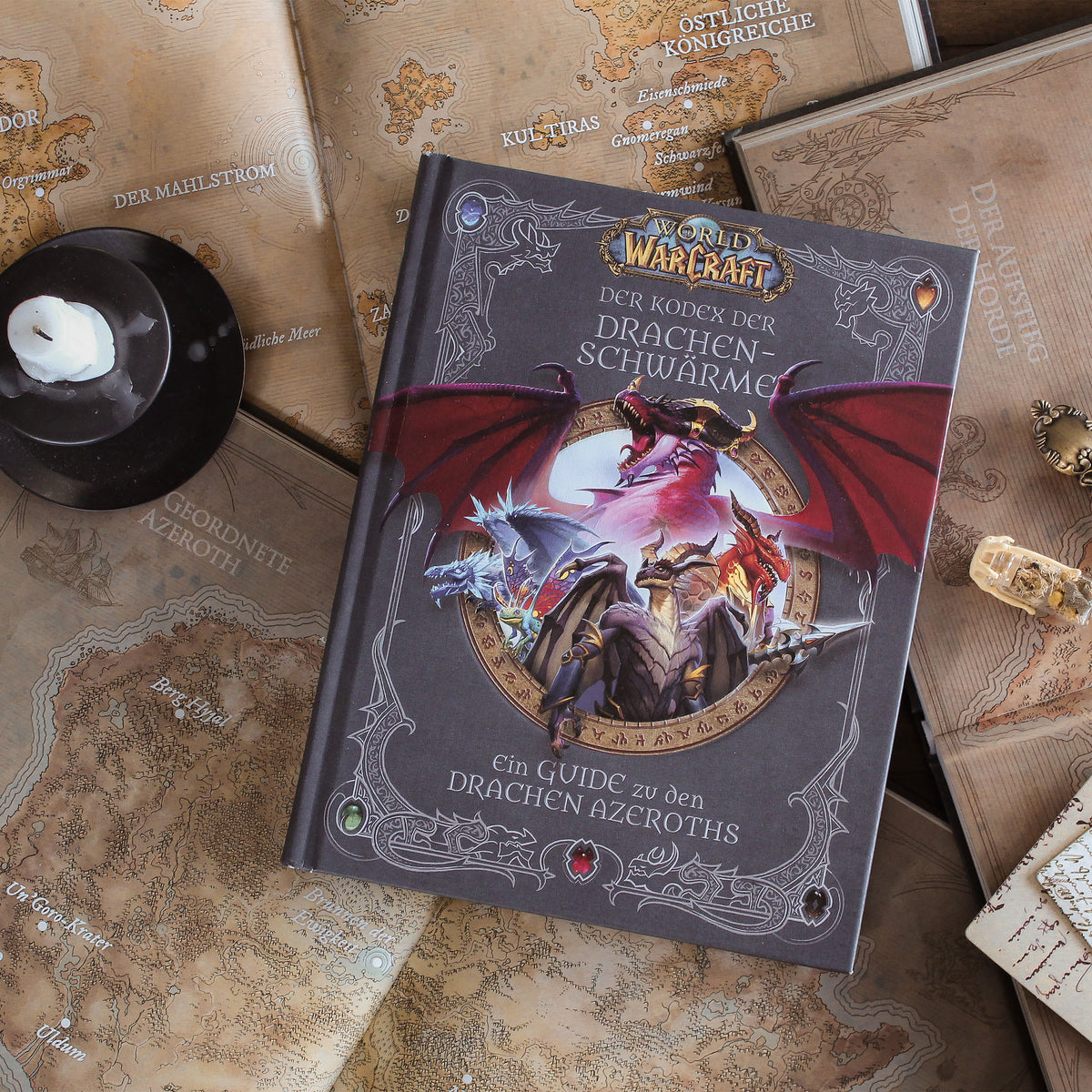 Productafbeelding World of Warcraft - De Codex van de Drakenzwerm