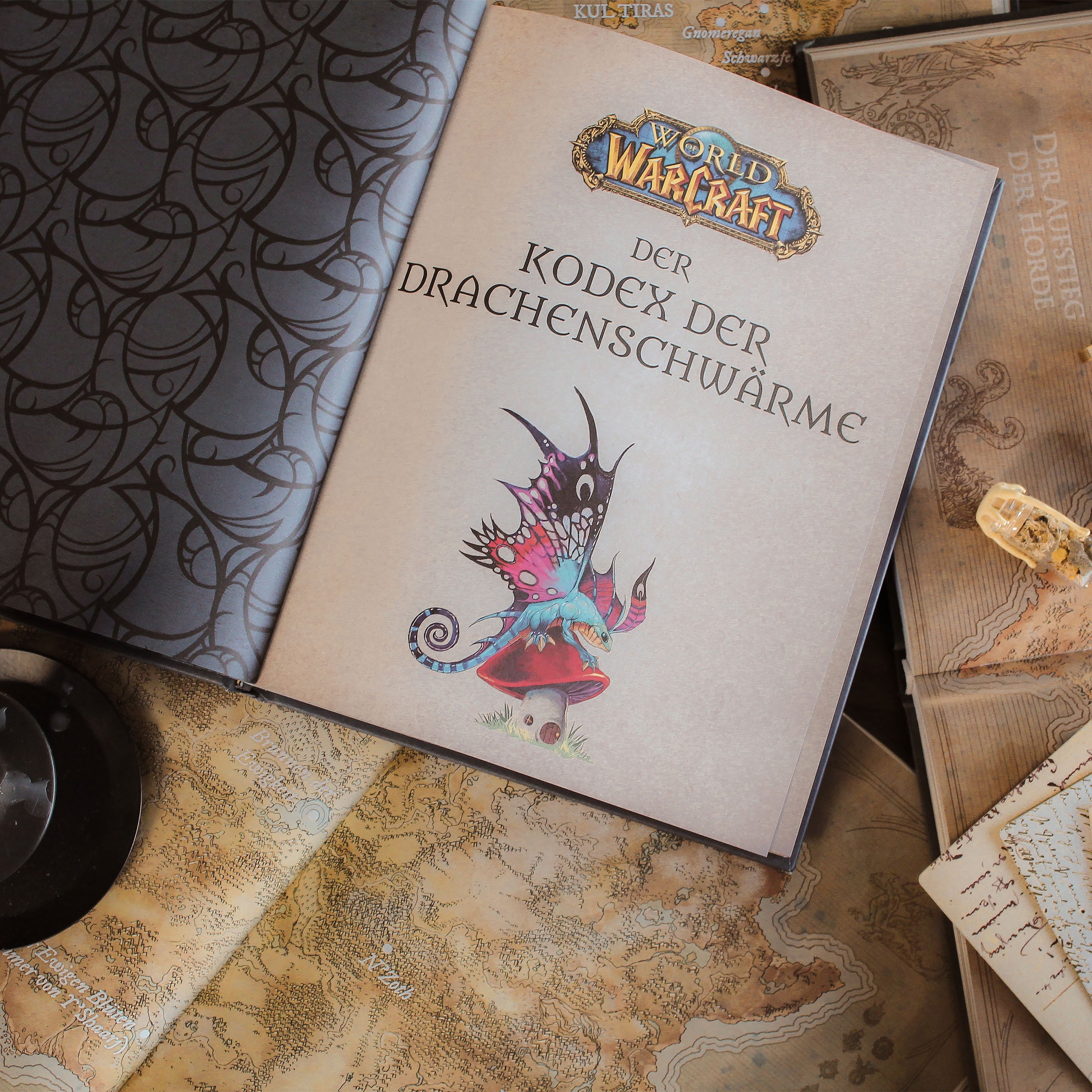 Productafbeelding World of Warcraft - De Codex van de Drakenzwerm