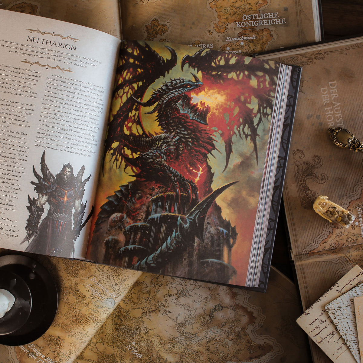 Productafbeelding World of Warcraft - De Codex van de Drakenzwerm