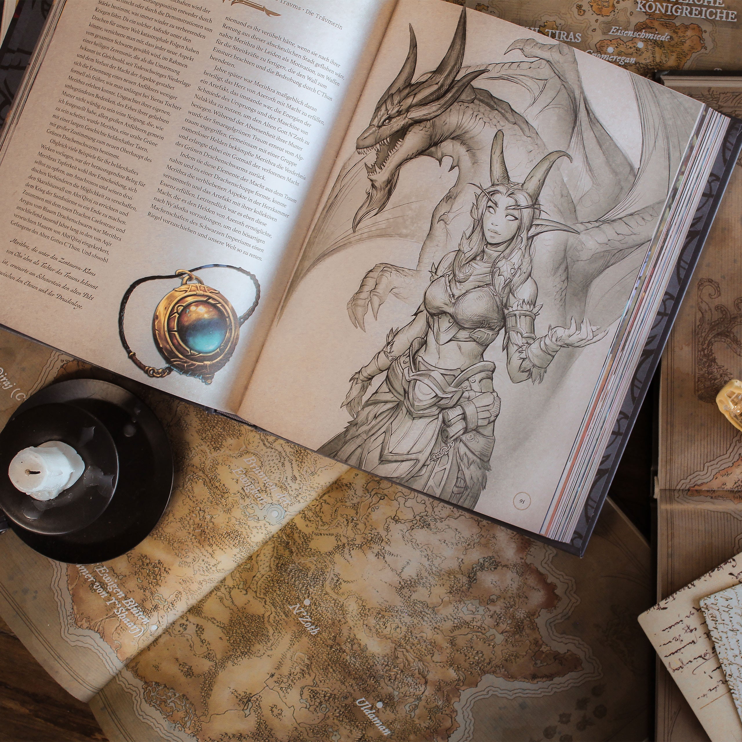 Productafbeelding World of Warcraft - De Codex van de Drakenzwerm