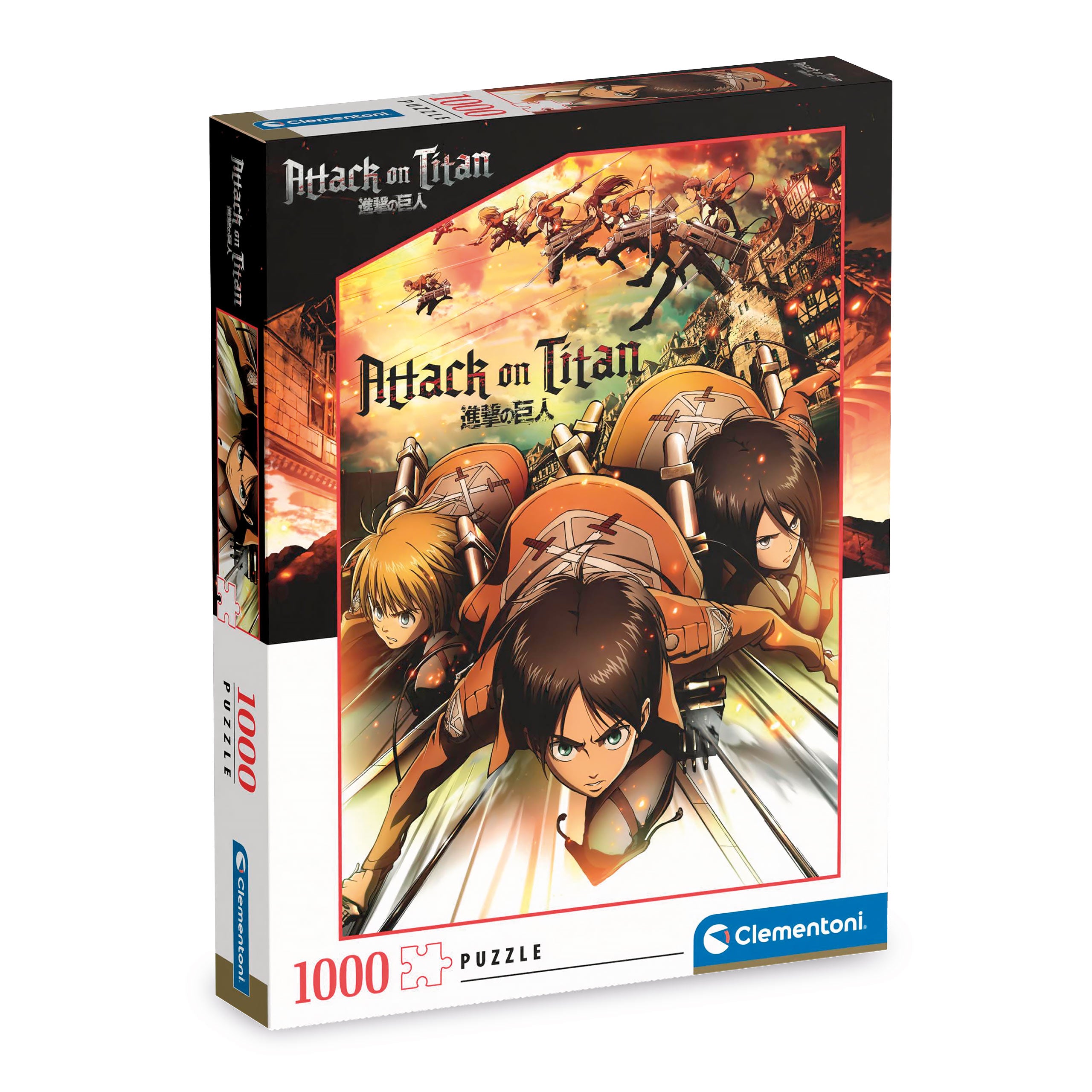 Productafbeelding Attack on Titan - Crew Puzzel