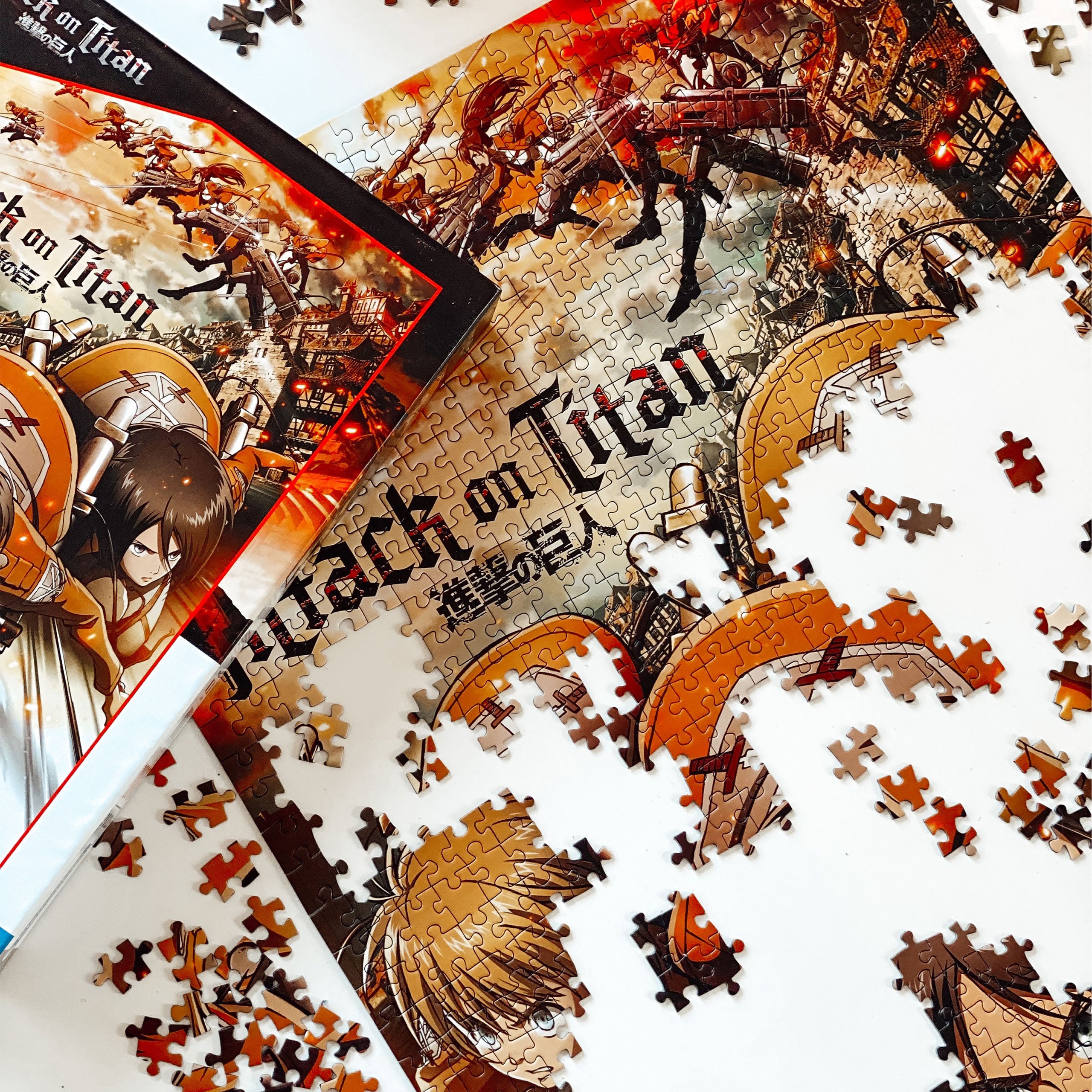 Productafbeelding Attack on Titan - Crew Puzzel