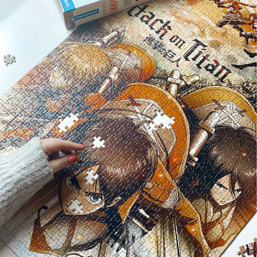 Productafbeelding Attack on Titan - Crew Puzzel