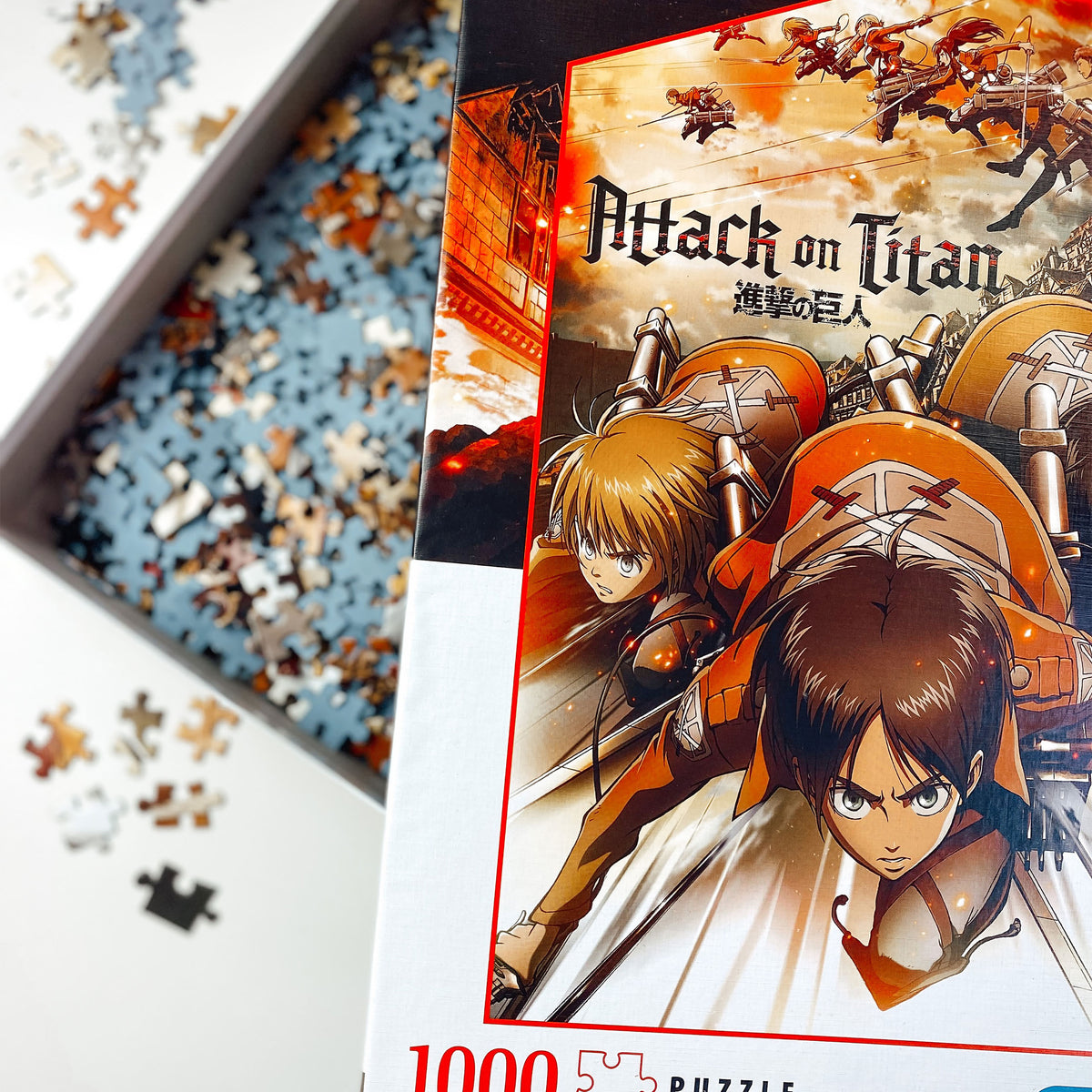 Productafbeelding Attack on Titan - Crew Puzzel