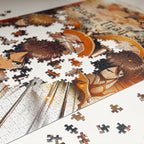 Productafbeelding Attack on Titan - Crew Puzzel