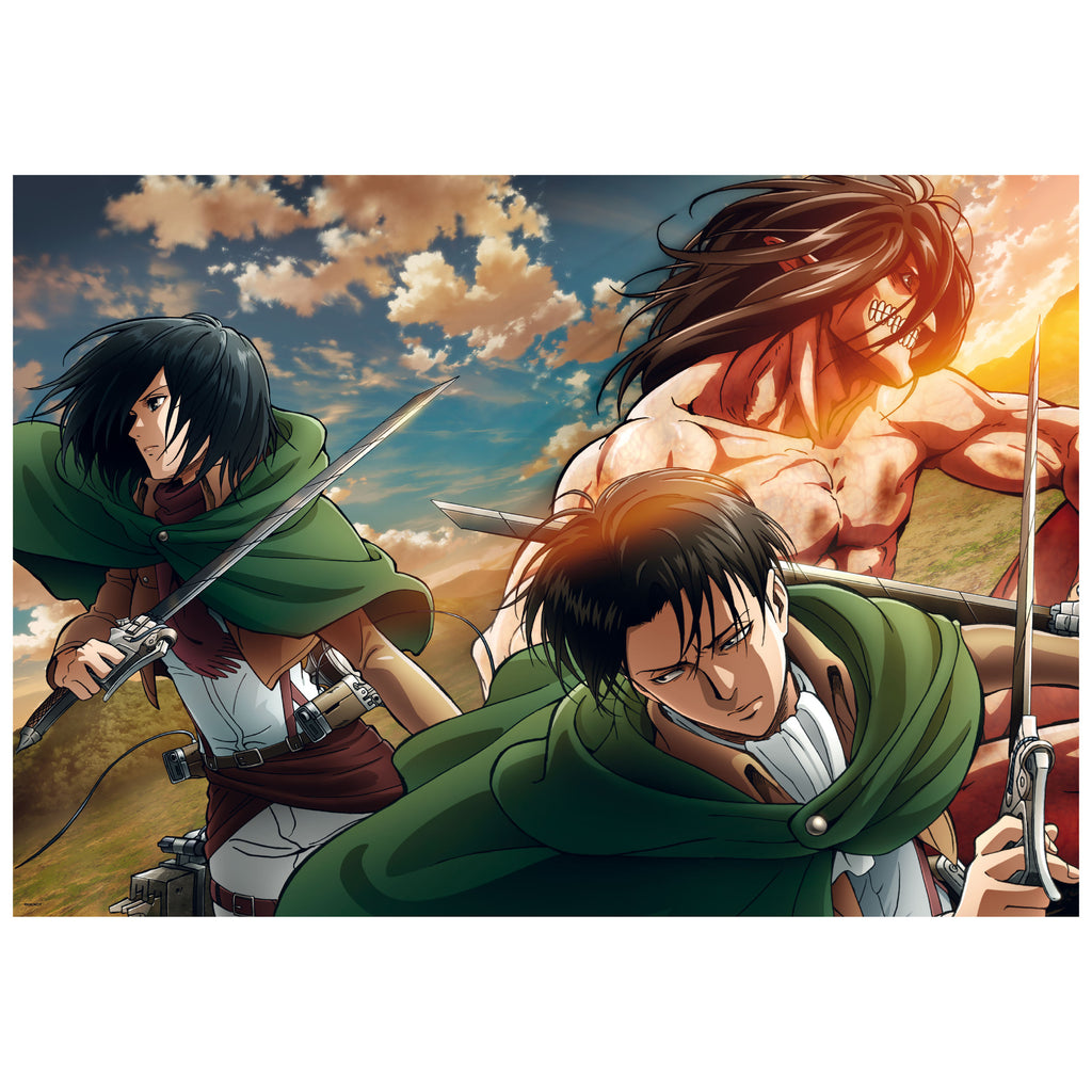 Productafbeelding Attack on Titan - Fight Puzzle