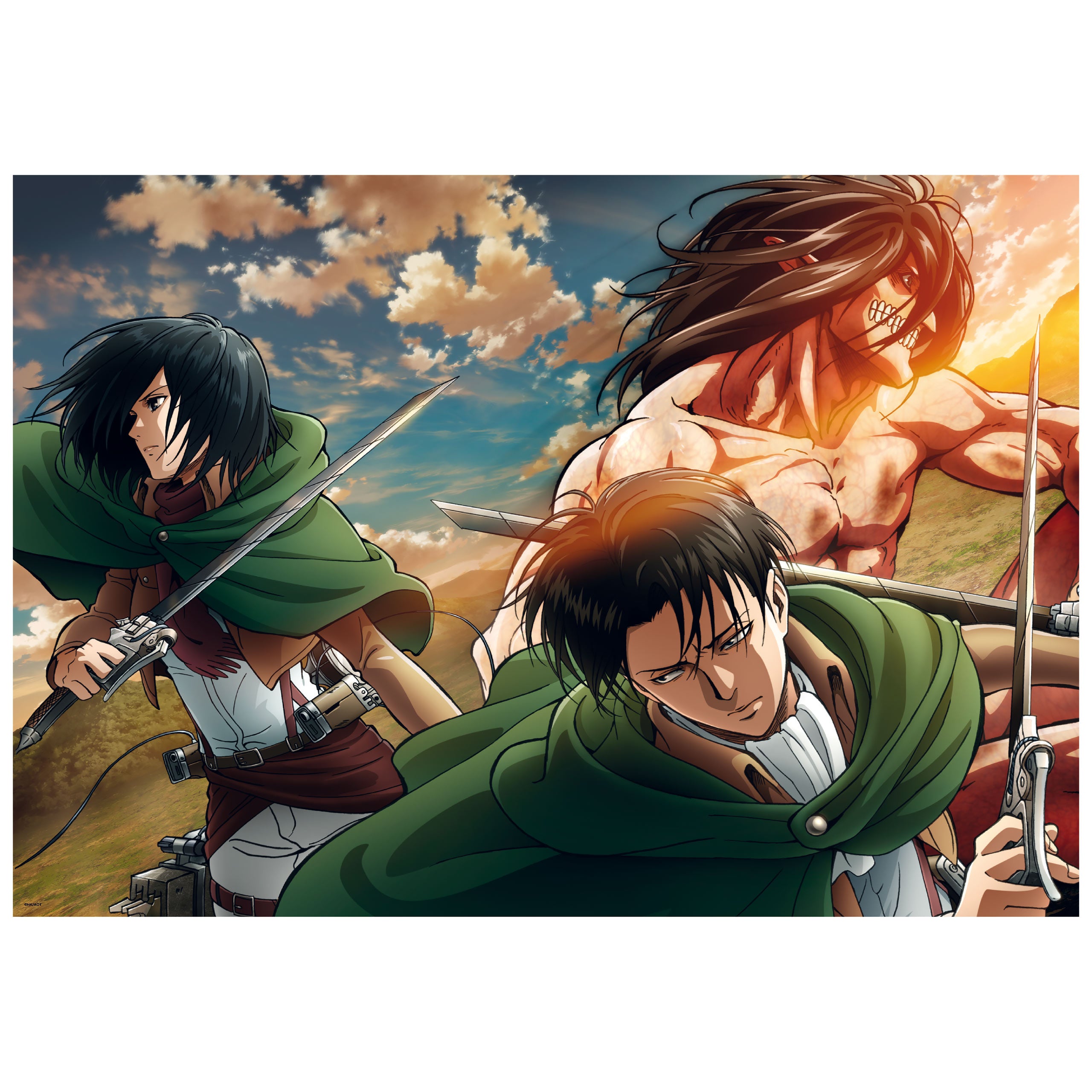 Productafbeelding Attack on Titan - Fight Puzzle