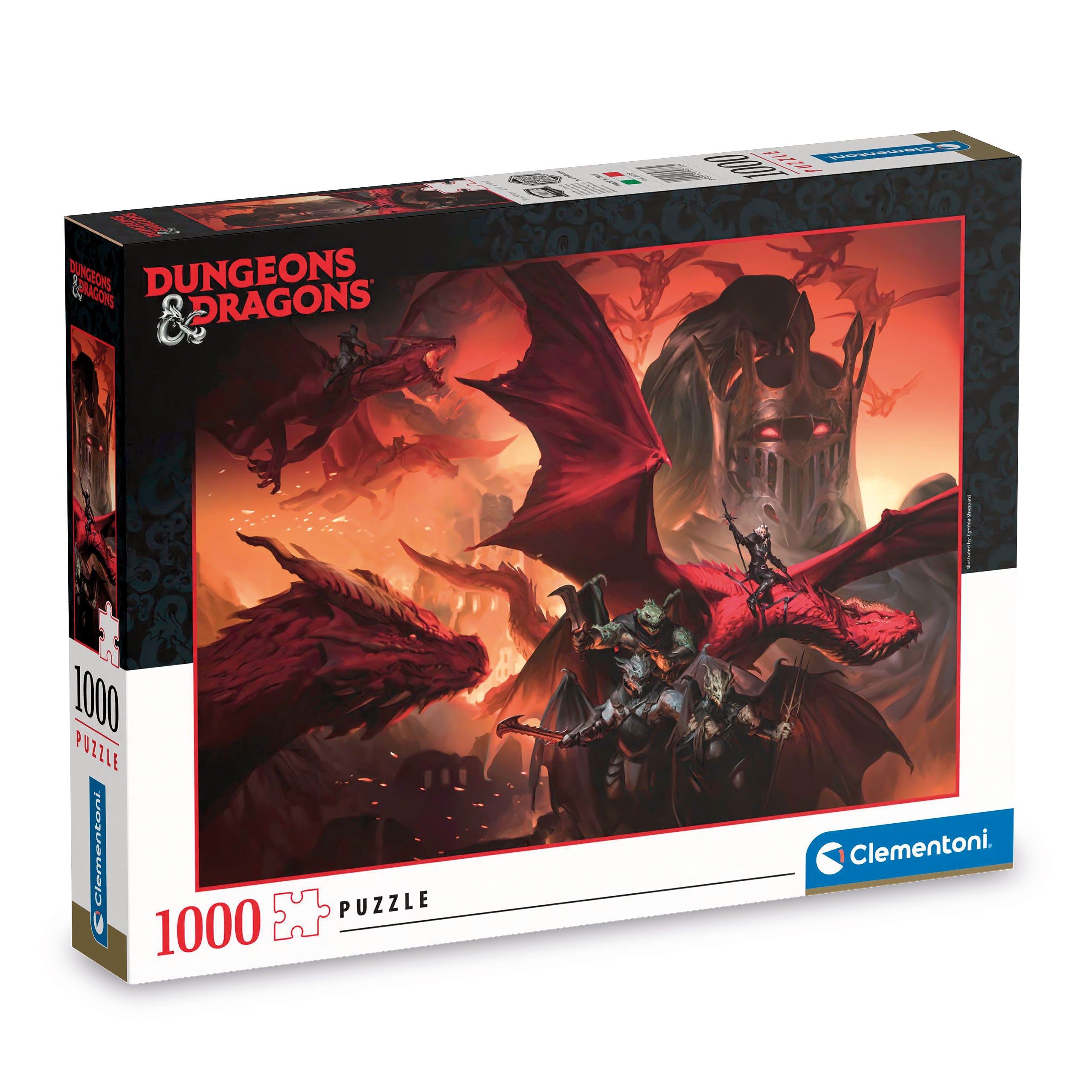 Productafbeelding Dungeons & Dragons - Dragonflight Puzzel