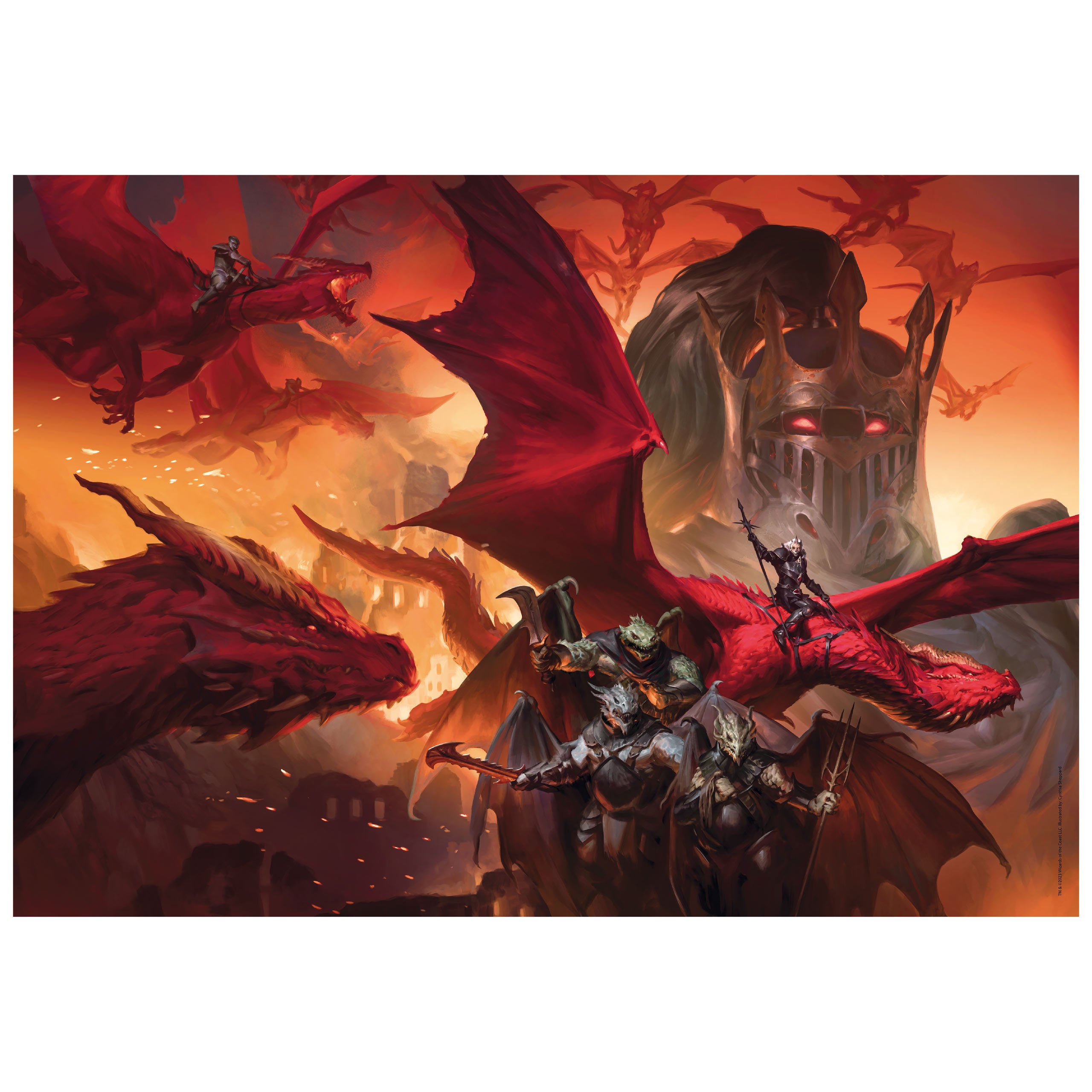 Productafbeelding Dungeons & Dragons - Dragonflight Puzzel