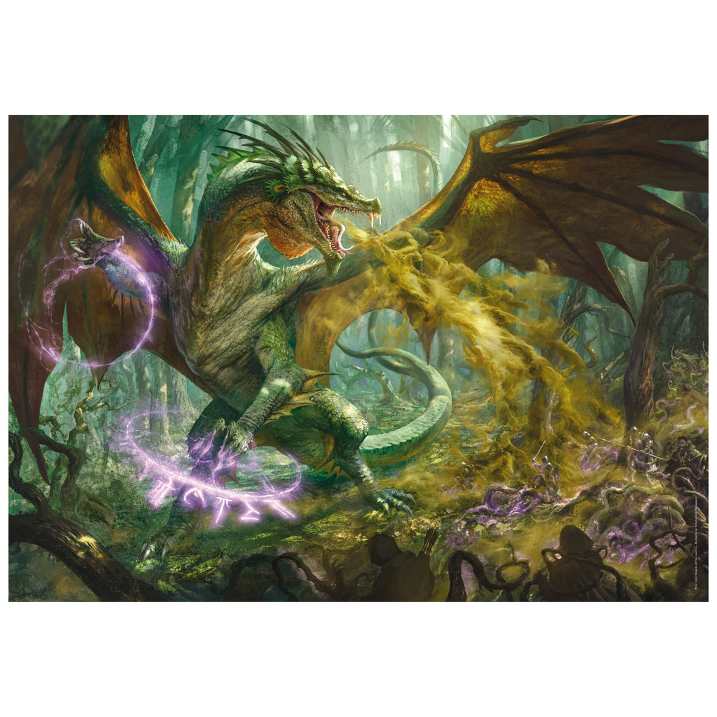 Productafbeelding Dungeons & Dragons - Puzzel