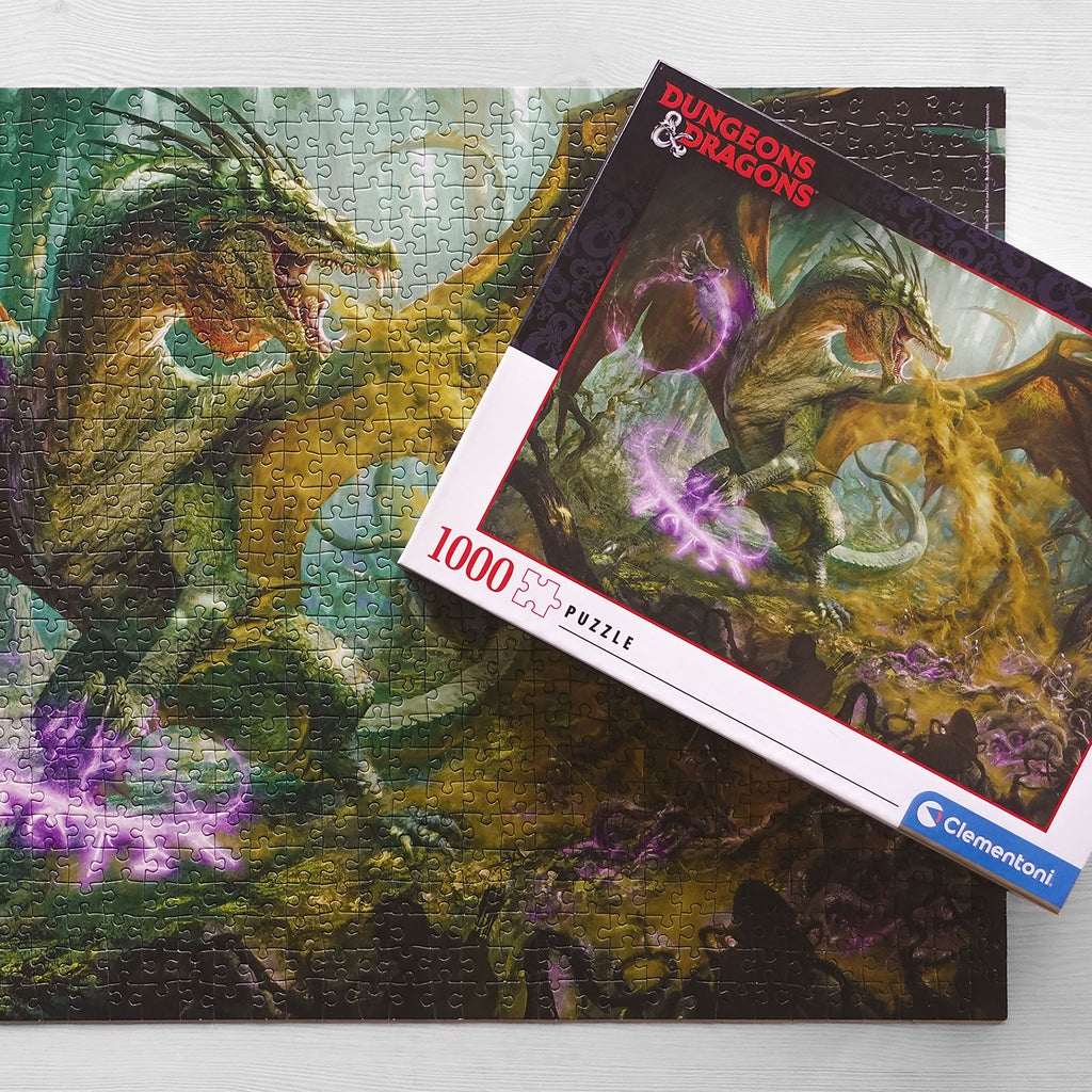 Productafbeelding Dungeons & Dragons - Puzzel
