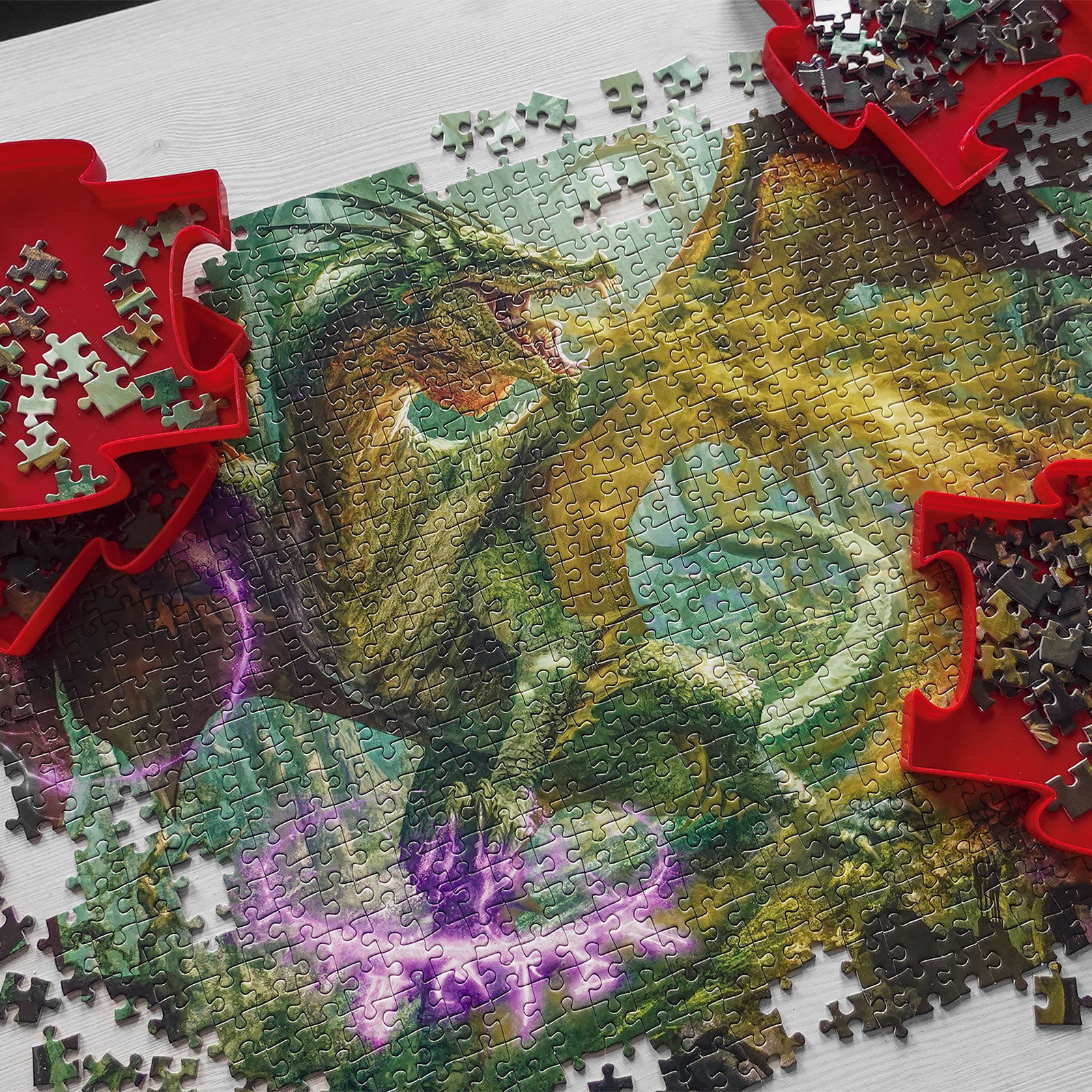Productafbeelding Dungeons & Dragons - Puzzel