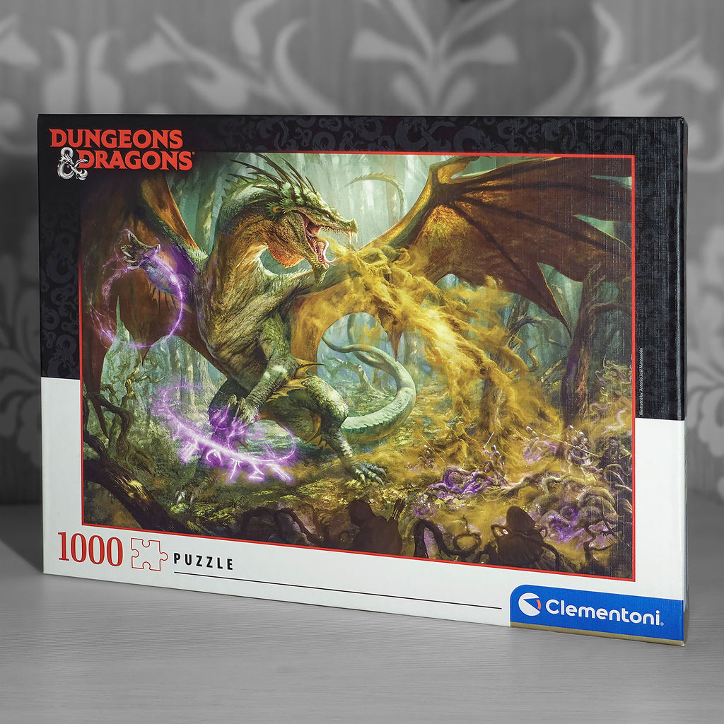 Productafbeelding Dungeons & Dragons - Puzzel