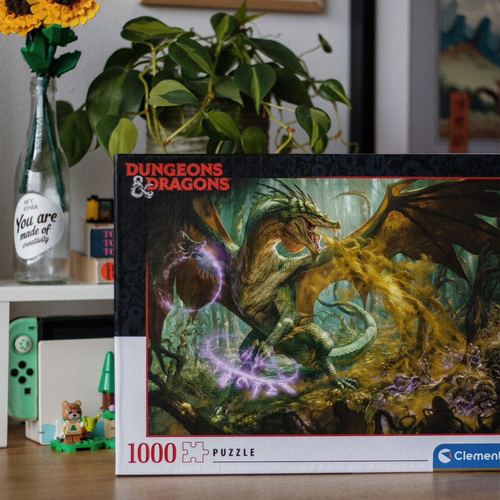 Productafbeelding Dungeons & Dragons - Puzzel