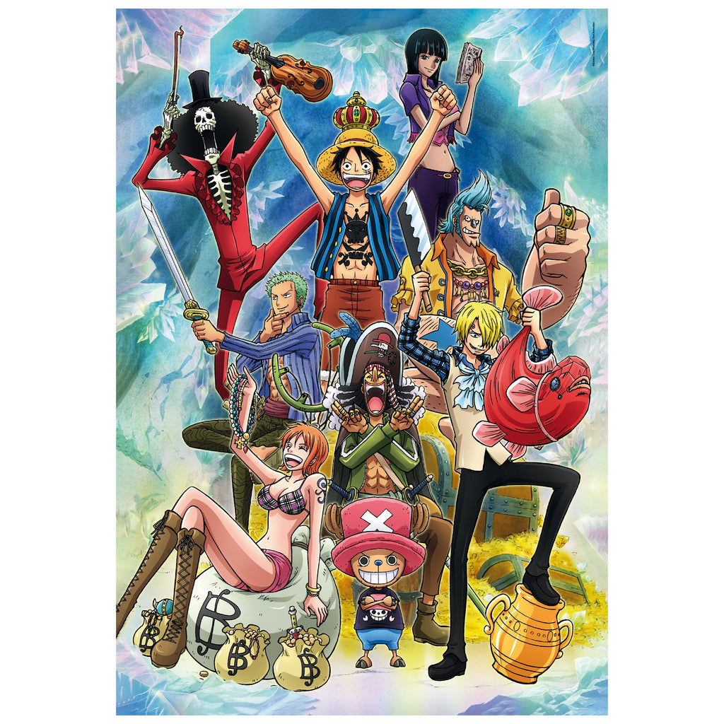 Productafbeelding One Piece - Crew Puzzel