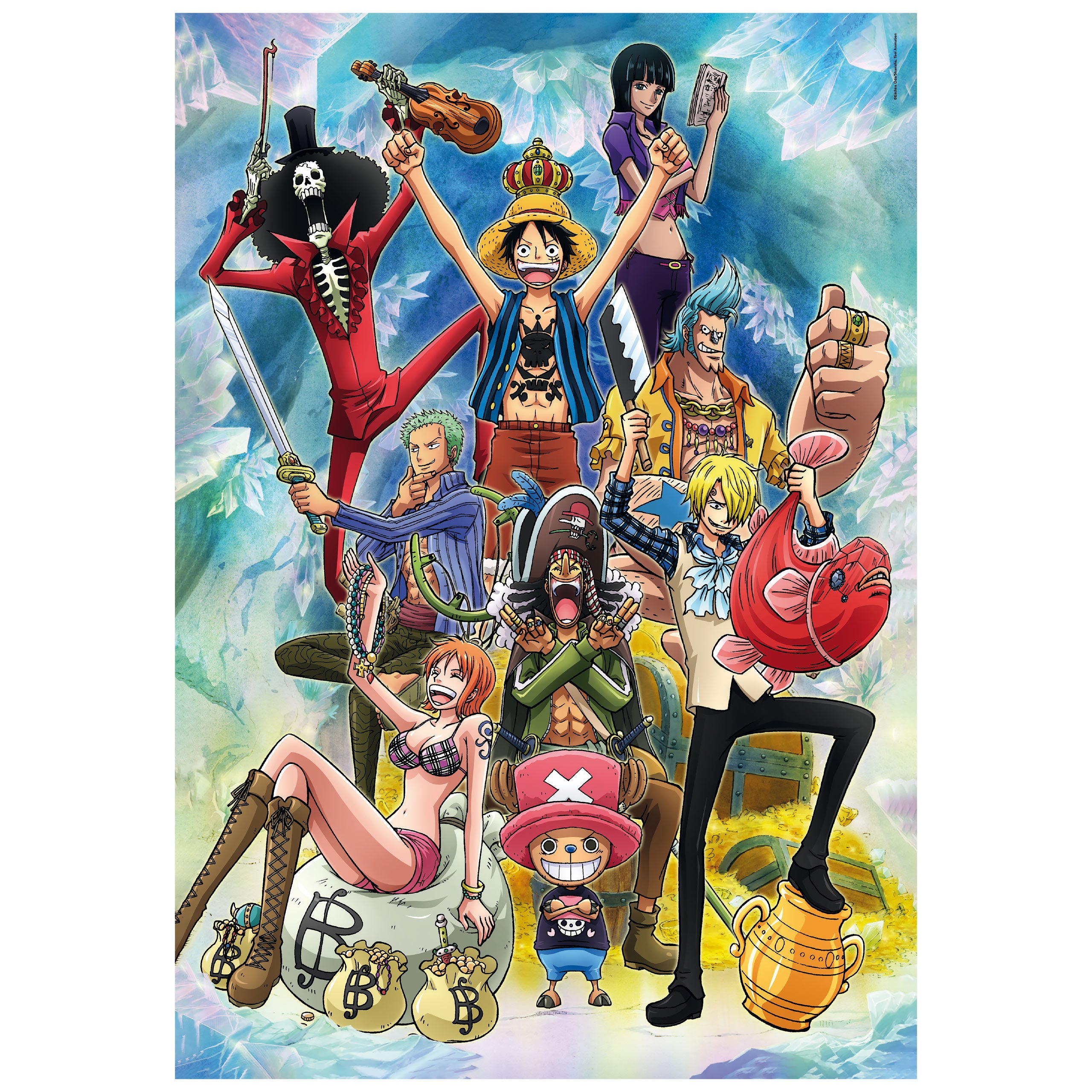 Productafbeelding One Piece - Crew Puzzel