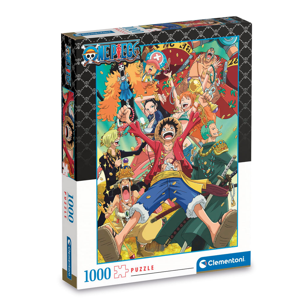 Product image One Piece - Group Puzzle