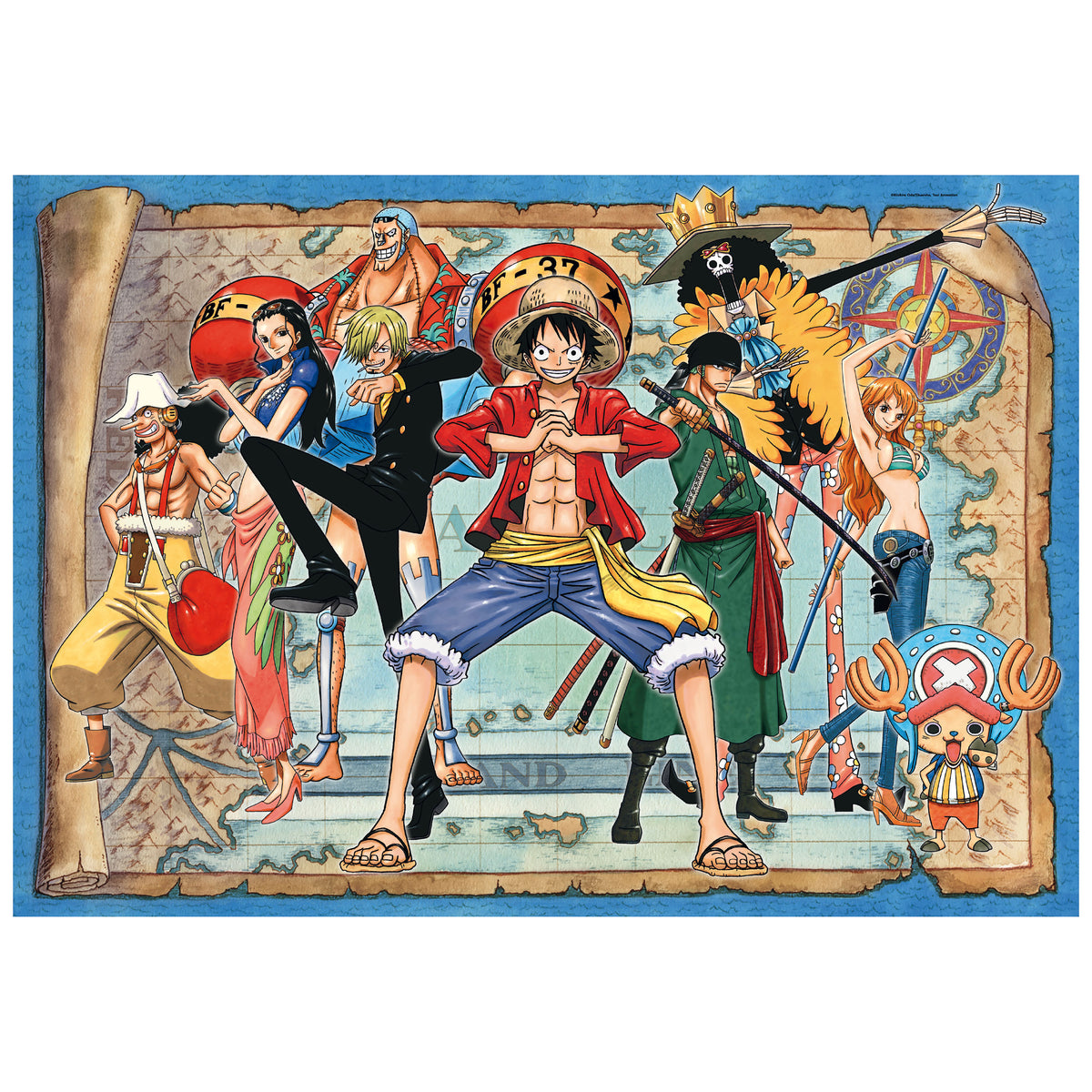 Productafbeelding One Piece - Crew New World Puzzel