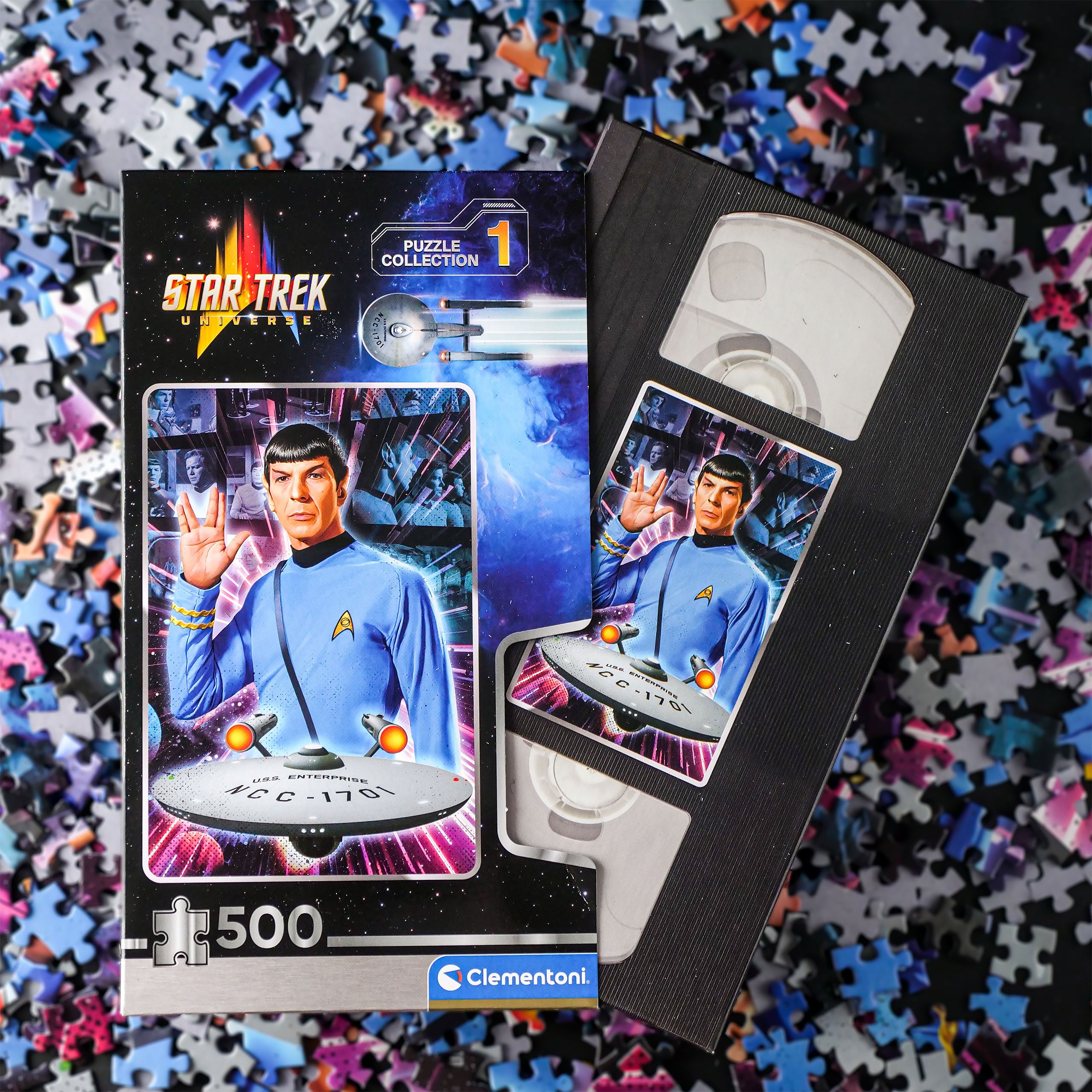 Productafbeelding Star Trek - Mister Spock Puzzel