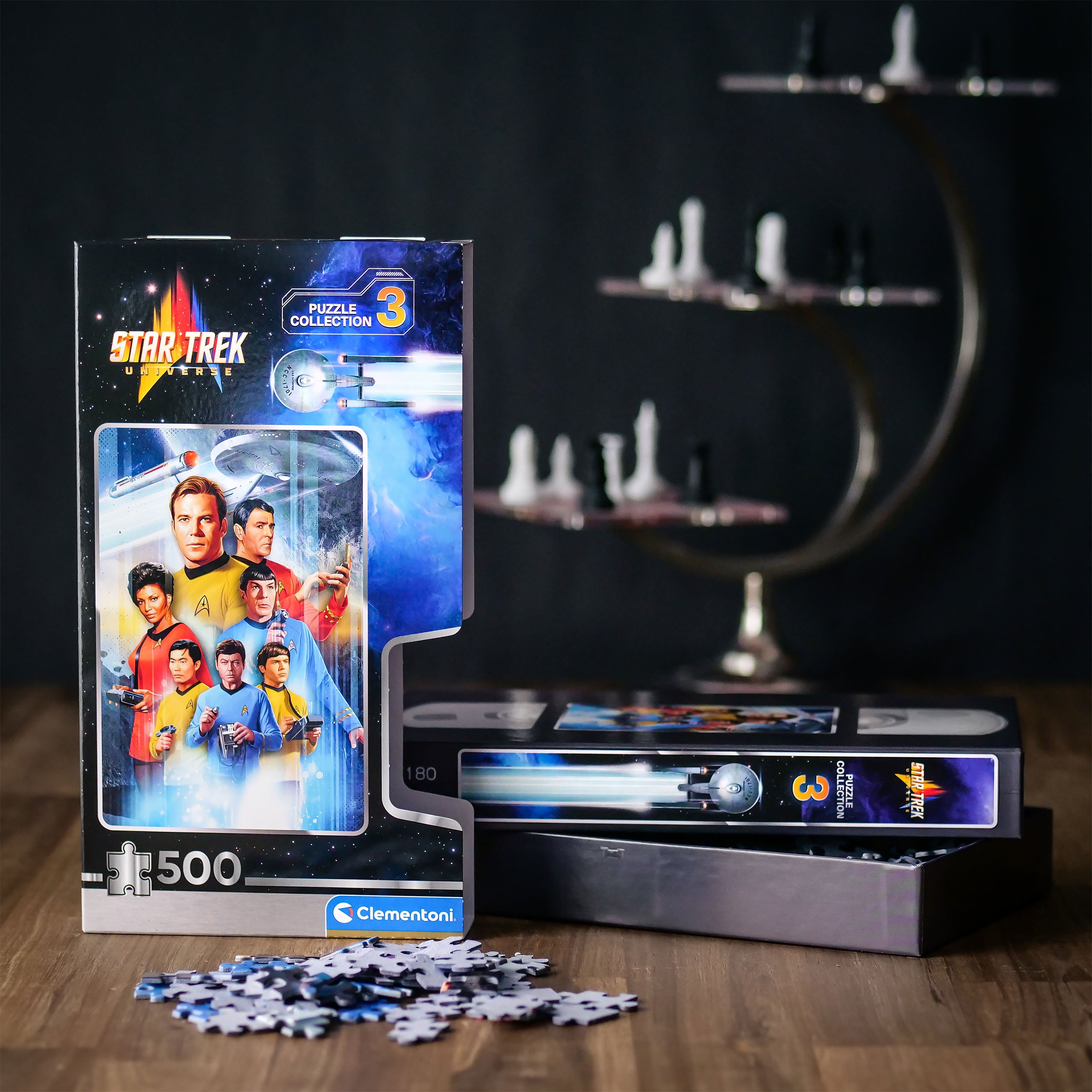 Productafbeelding Star Trek - Crew Puzzel