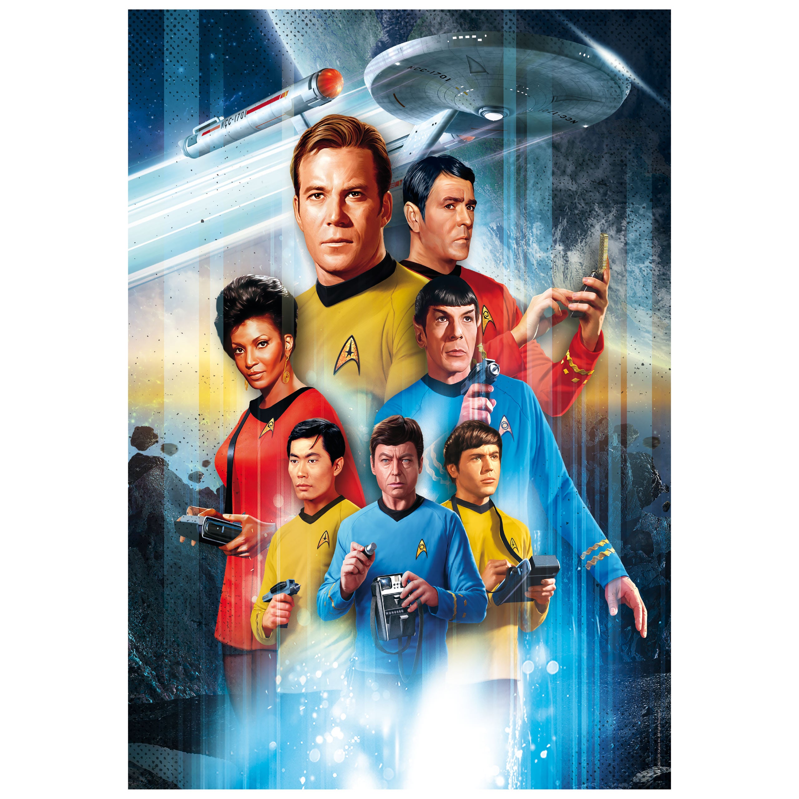 Productafbeelding Star Trek - Crew Puzzel