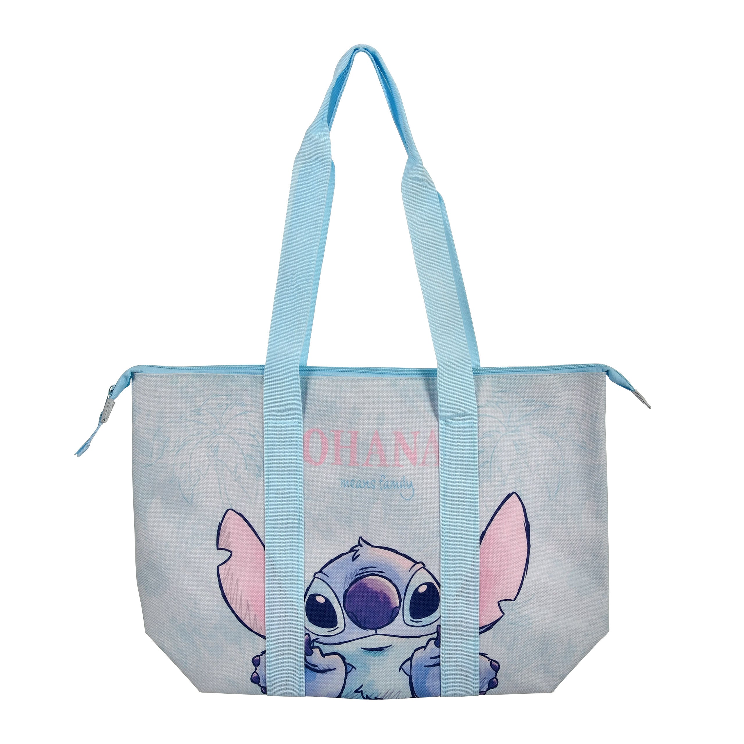 Productafbeelding Stitch Ohana Means Family Shopper Tas - Lilo & Stitch