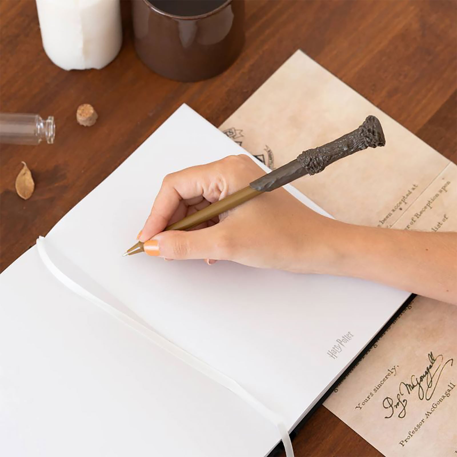 Productafbeelding Harry Potter - Lumos Maxima Notitieboek met Lichteffect