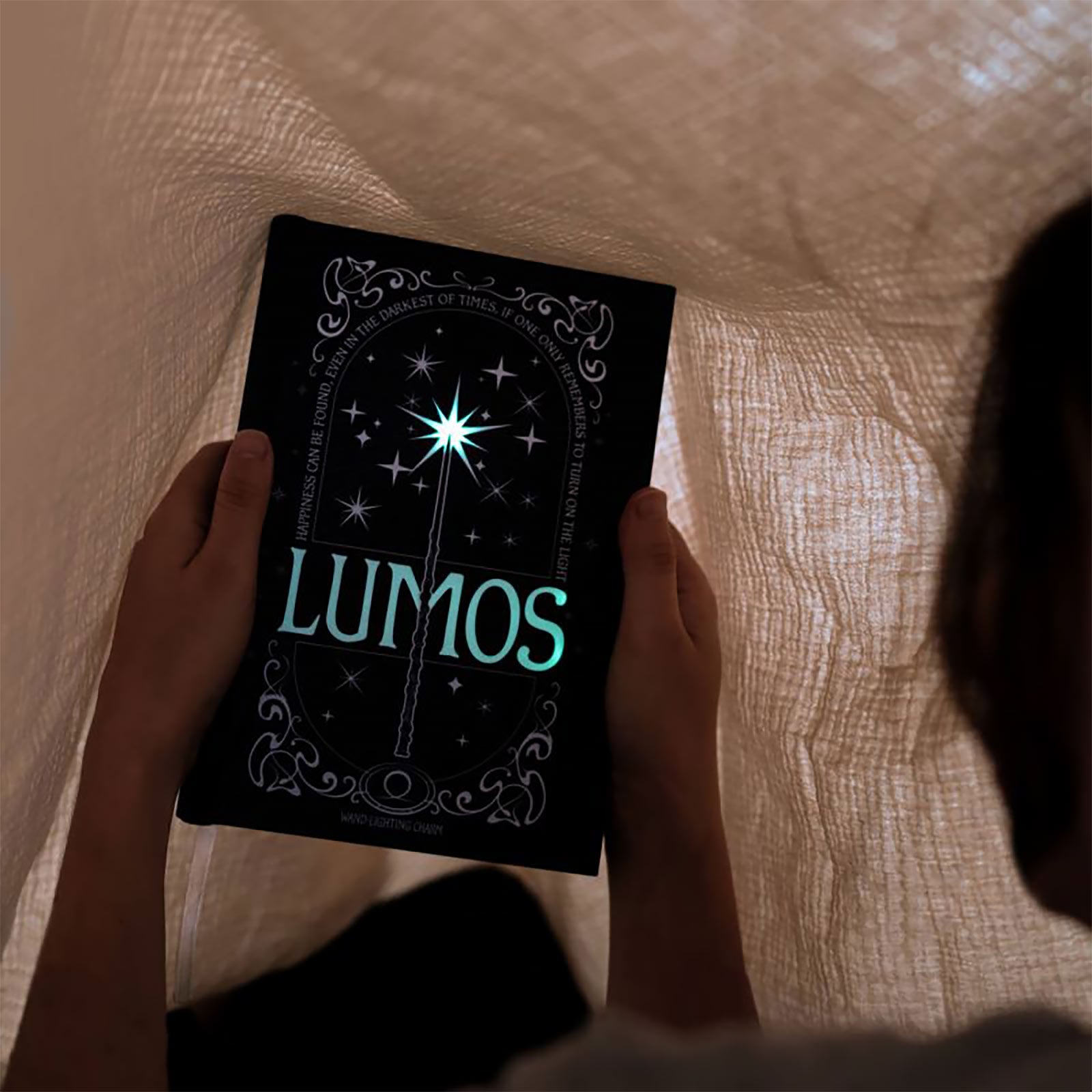 Productafbeelding Harry Potter - Lumos Maxima Notitieboek met Lichteffect