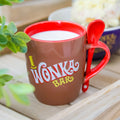 Productafbeelding Willy Wonka Mok met Lepel - Charlie en de Chocoladefabriek