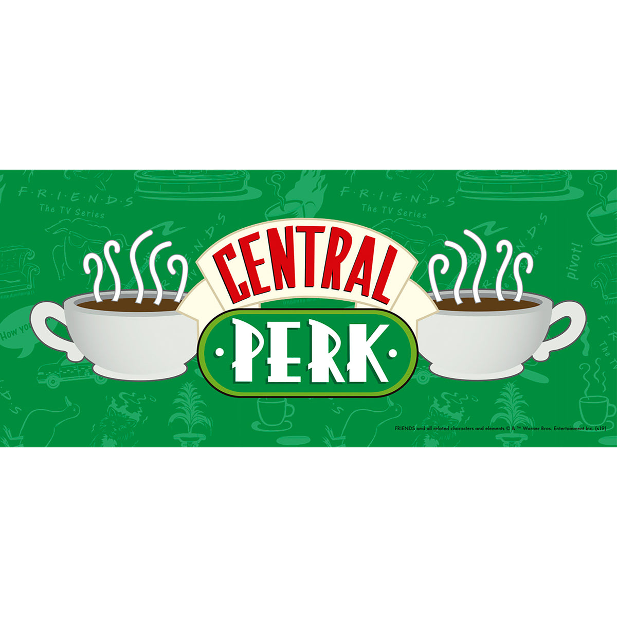 Productafbeelding Central Perk Mok - Friends