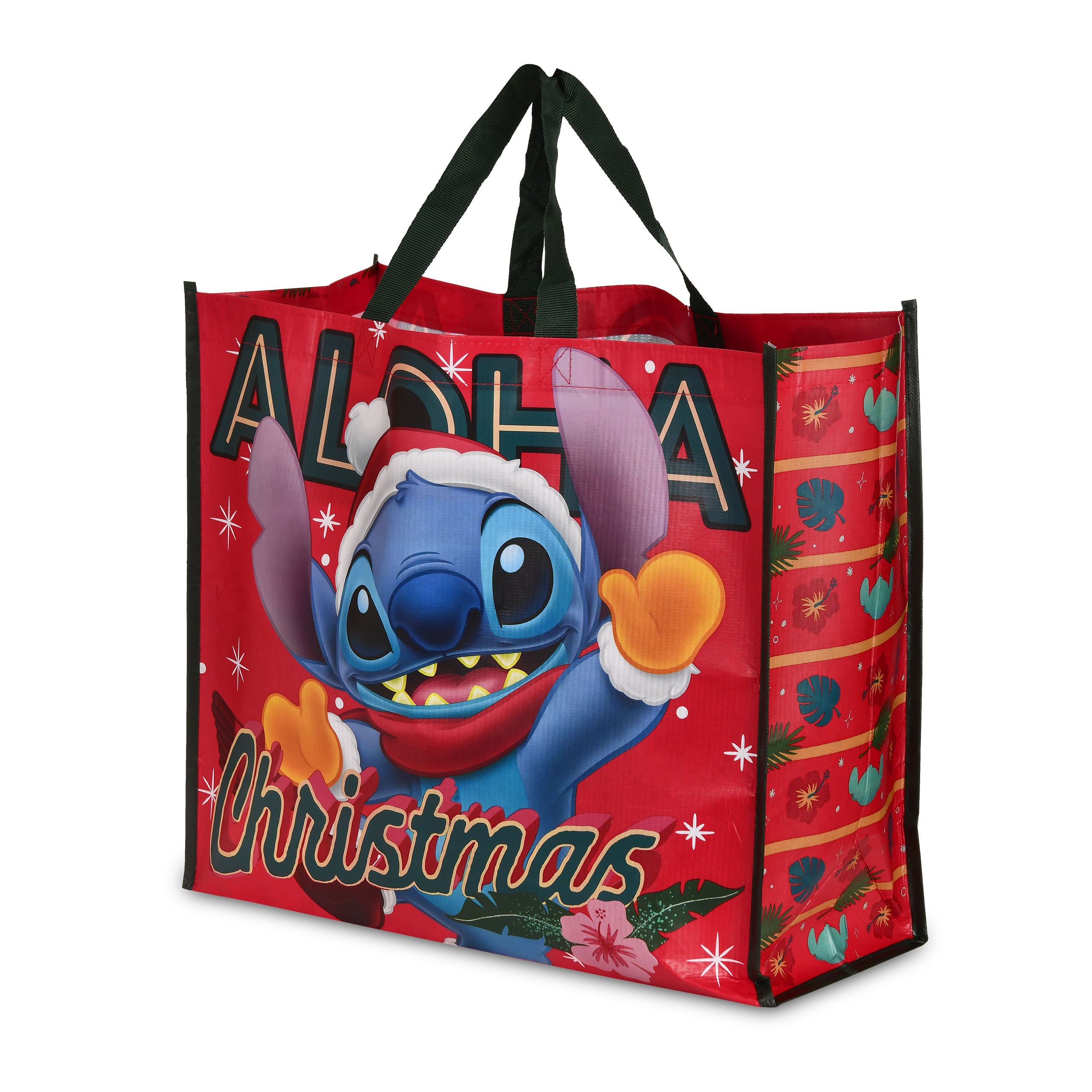 Productafbeelding Stitch Aloha Kerst Draagtas - Lilo & Stitch
