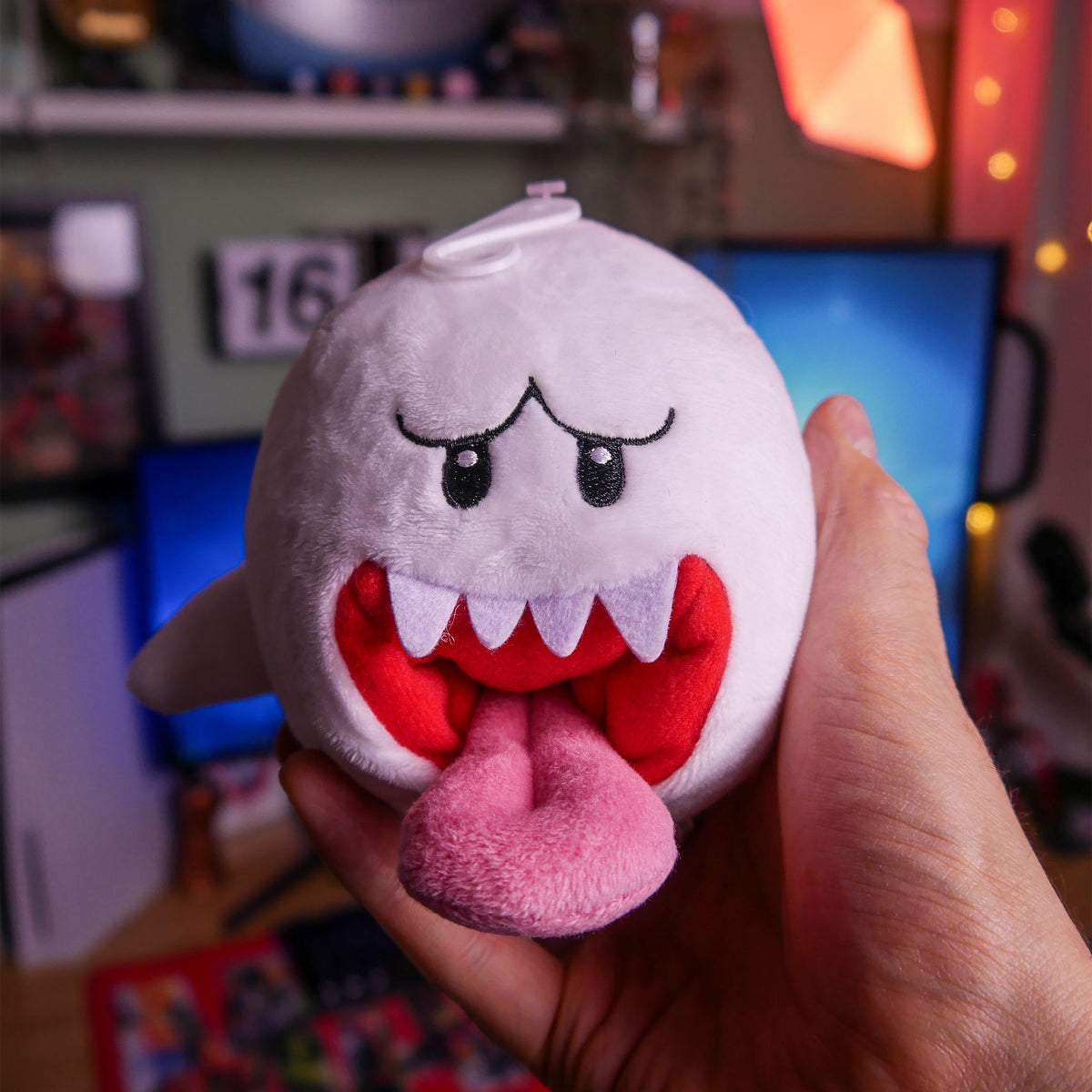 Productafbeelding Super Mario - Boo Pluche Figuur