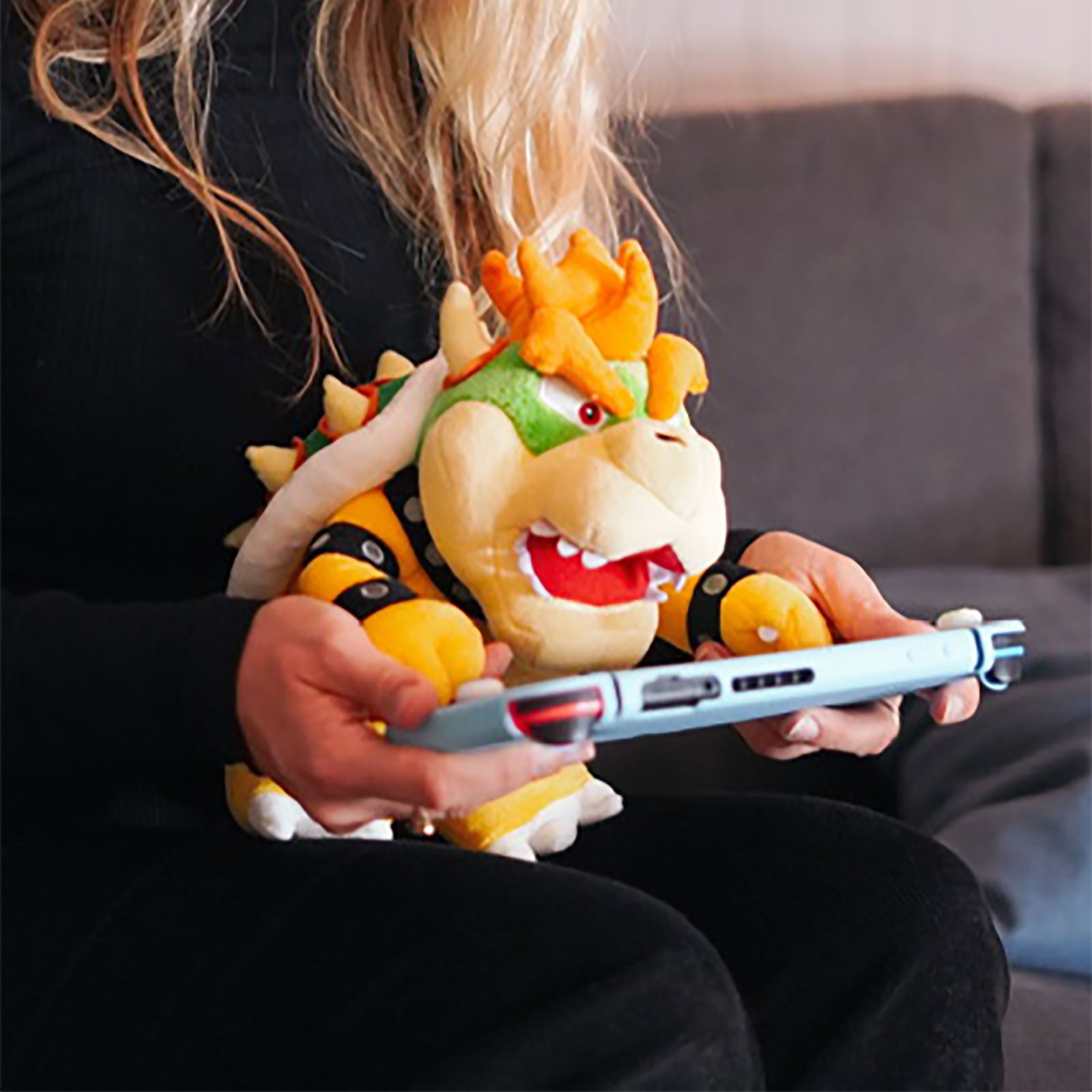 Productafbeelding Super Mario - Bowser Pluche Figuur