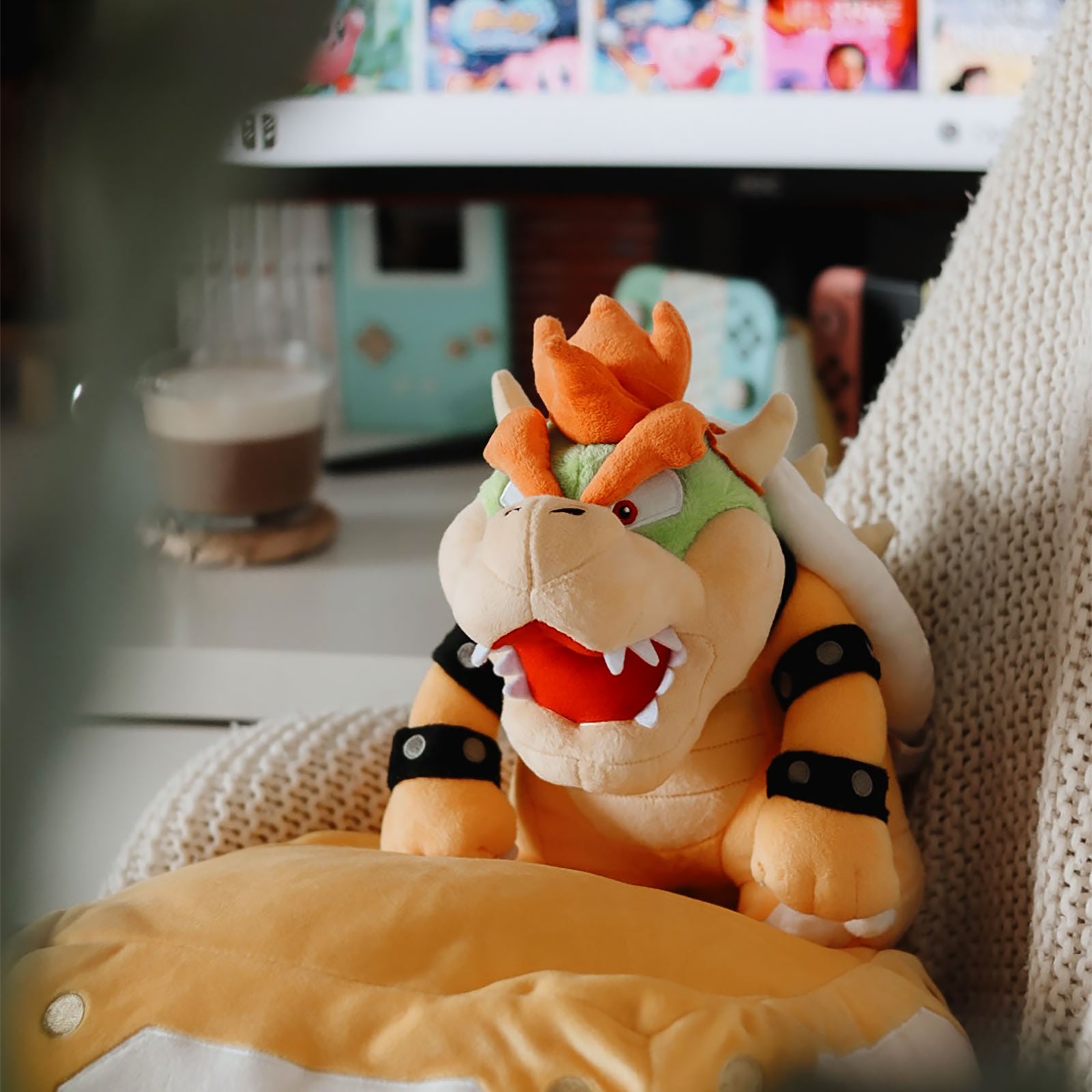 Productafbeelding Super Mario - Bowser Pluche Figuur