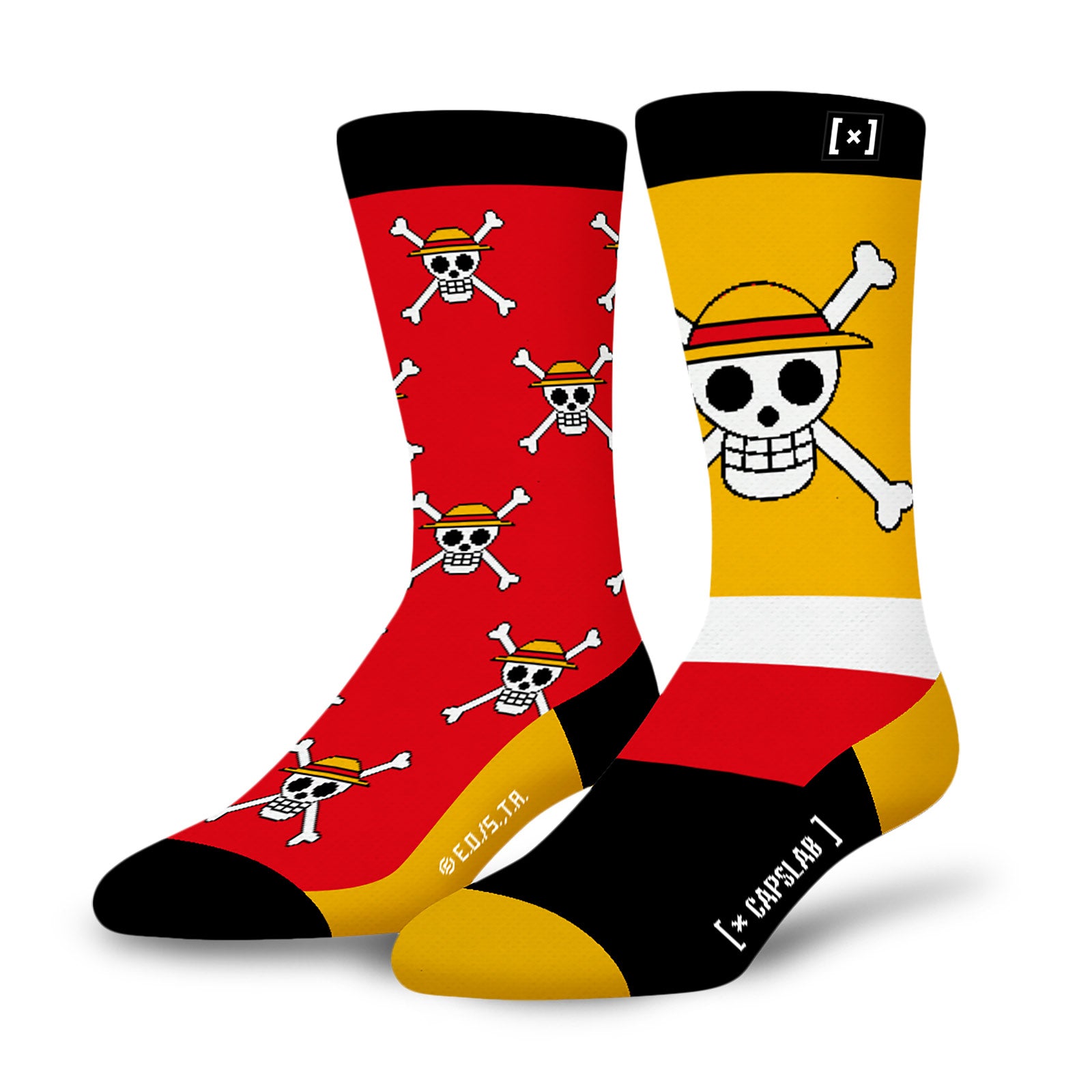 Productafbeelding One Piece - Skull Capslab Sokken