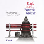 Productafbeelding Dark Lord is Forrest Galaxy T-Shirt voor Star Wars fans wit