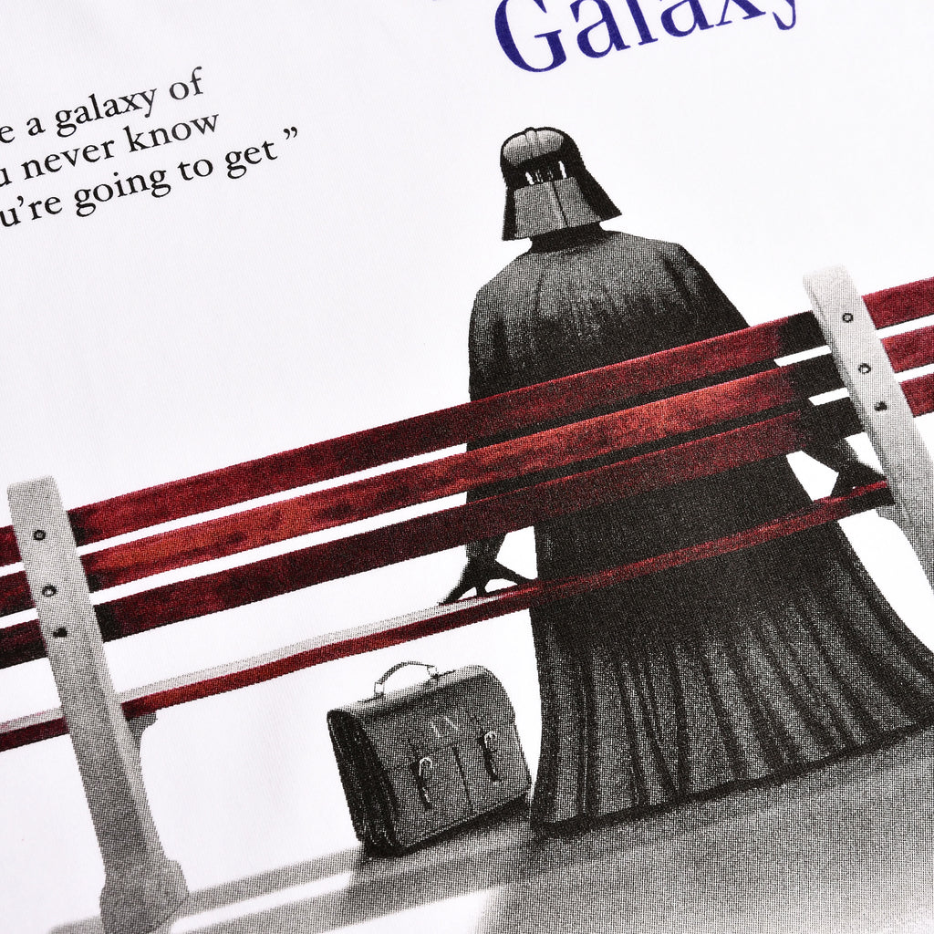 Productafbeelding Dark Lord is Forrest Galaxy T-Shirt voor Star Wars fans wit