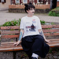 Productafbeelding Dark Lord is Forrest Galaxy T-Shirt voor Star Wars fans wit