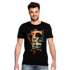 Productafbeelding Kung Fu Kalligrafie T-shirt voor Bruce Lee fans zwart