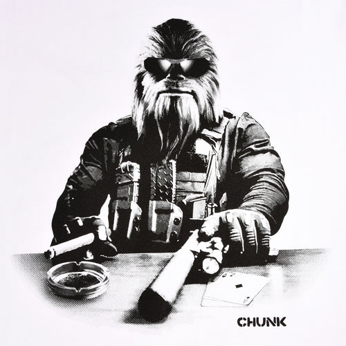 Productafbeelding Chewie Agent T-Shirt voor Star Wars Fans wit
