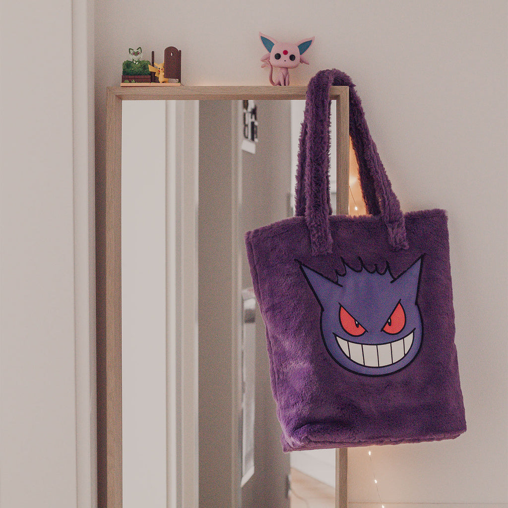 Productafbeelding Pokemon - Gengar Pluche Shopper Tas