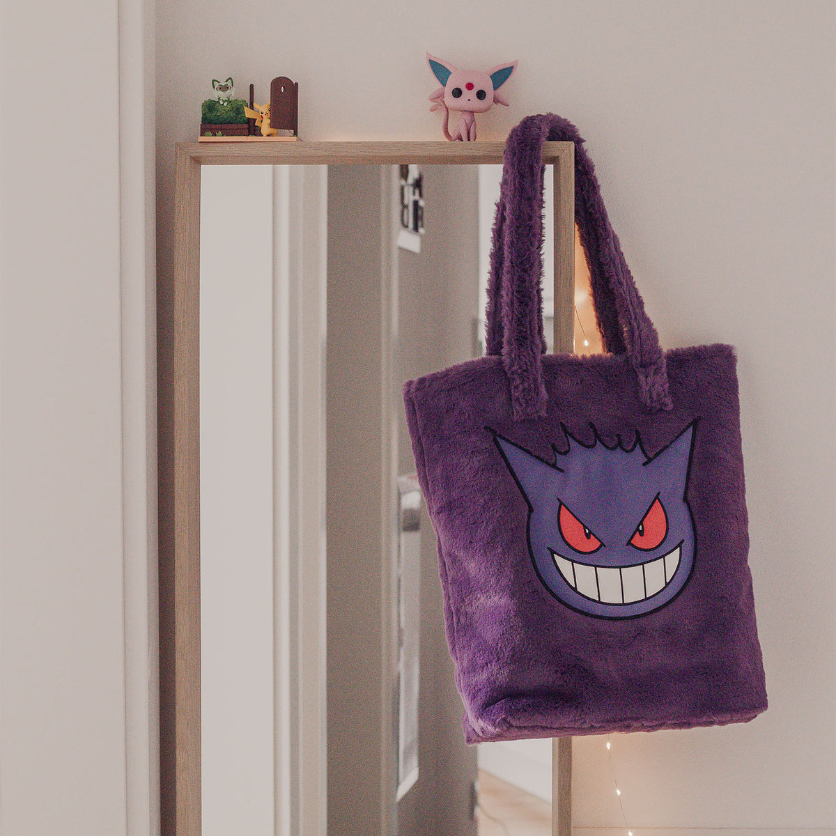 Productafbeelding Pokemon - Gengar Pluche Shopper Tas
