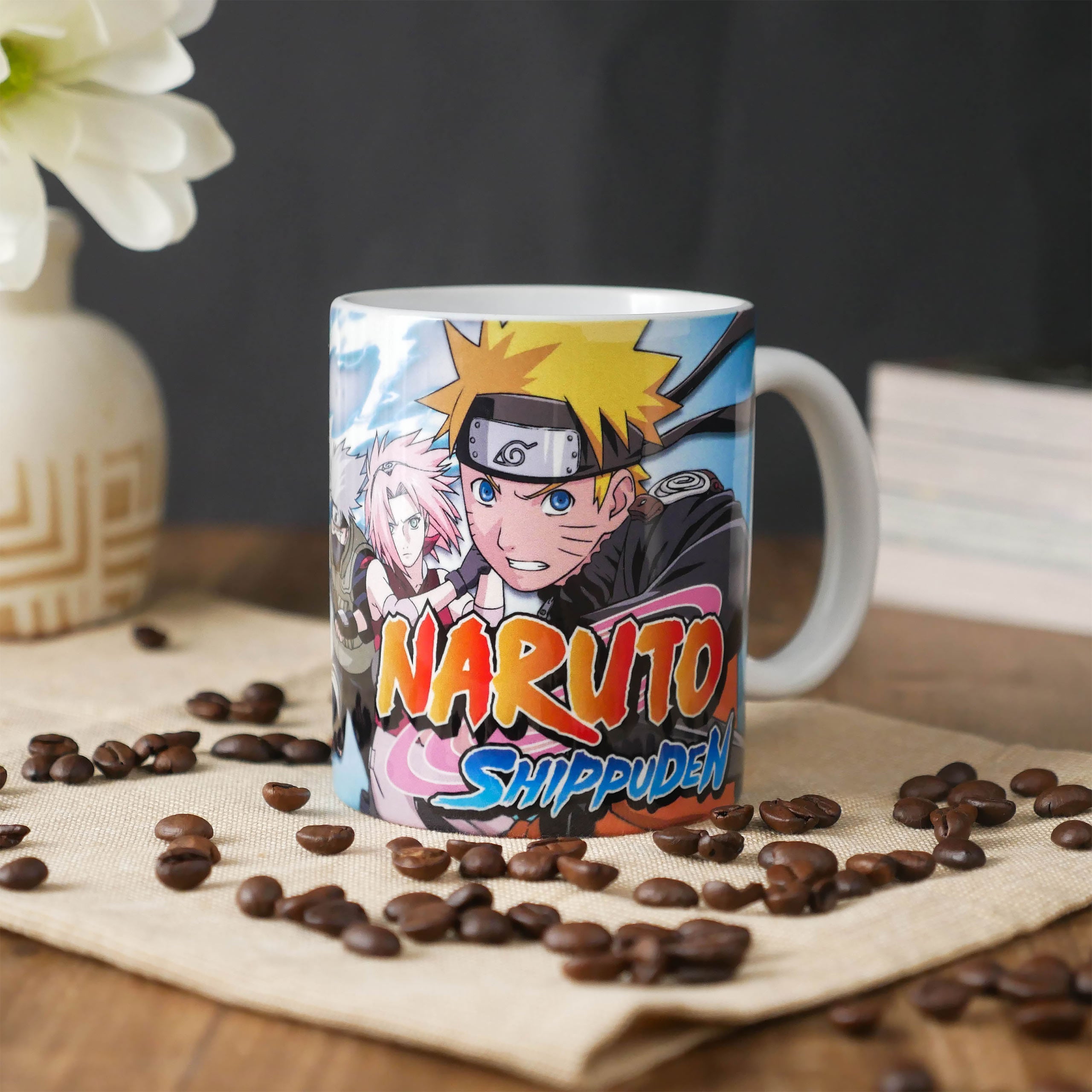 Productafbeelding Naruto Shippuden - Groep Mok