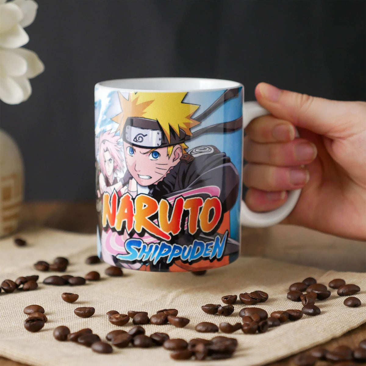 Productafbeelding Naruto Shippuden - Groep Mok