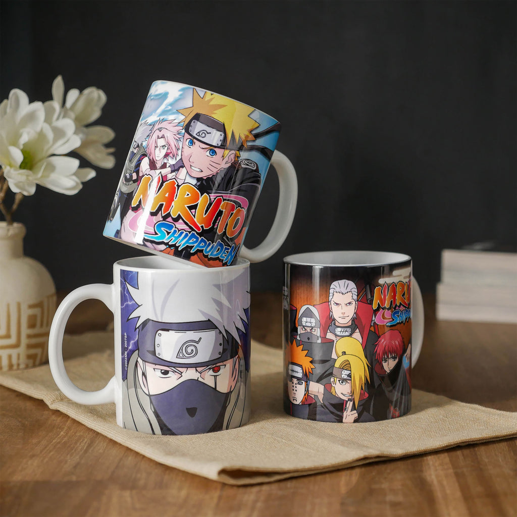 Productafbeelding Naruto Shippuden - Groep Mok