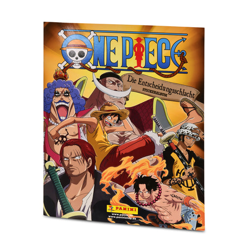 Productafbeelding One Piece - Piratenbende Sticker Album Softcover