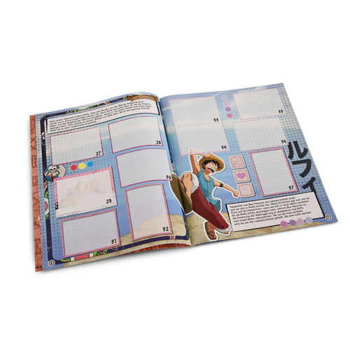 Productafbeelding One Piece - Piratenbende Sticker Album Softcover