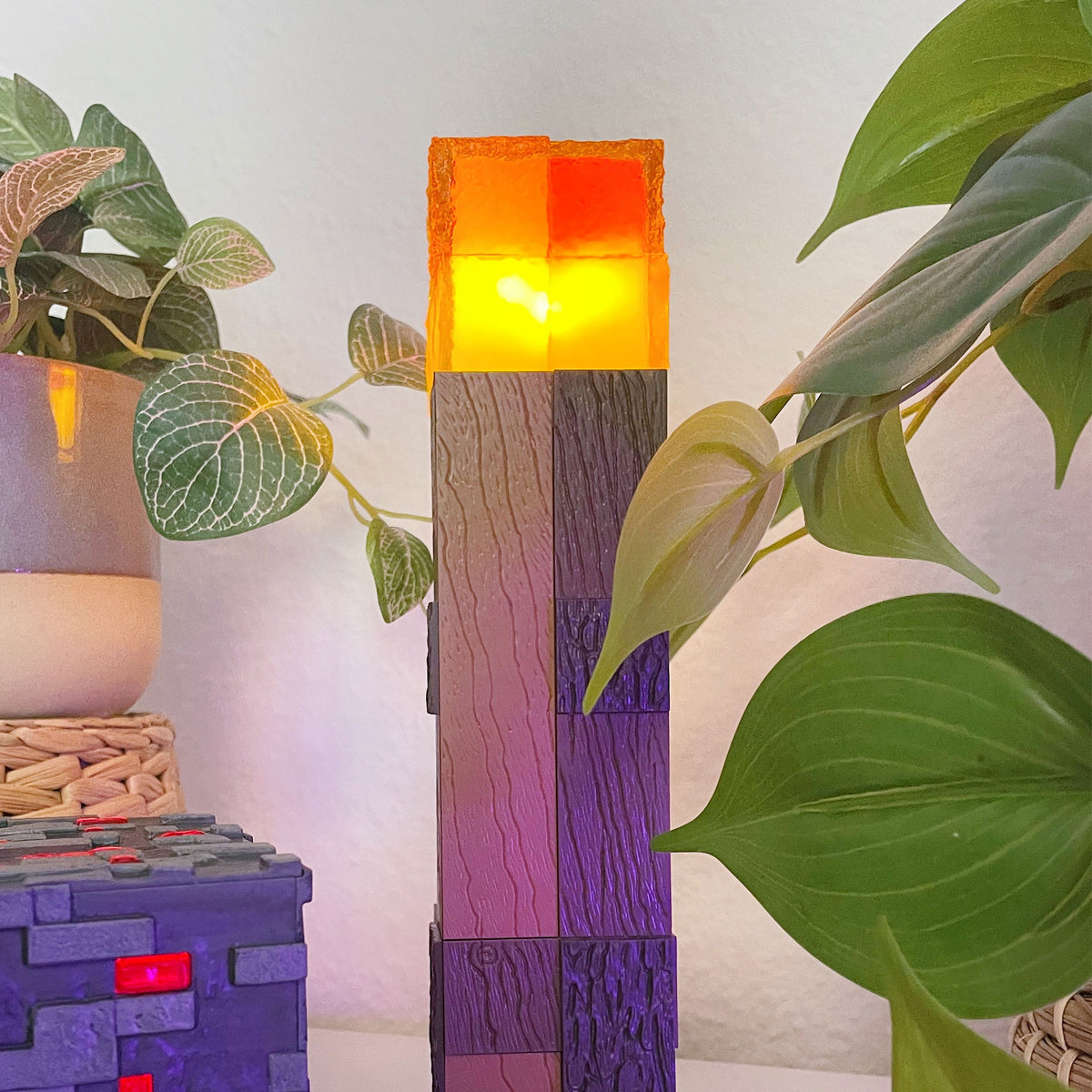 Productafbeelding Fakkel Lamp - Minecraft