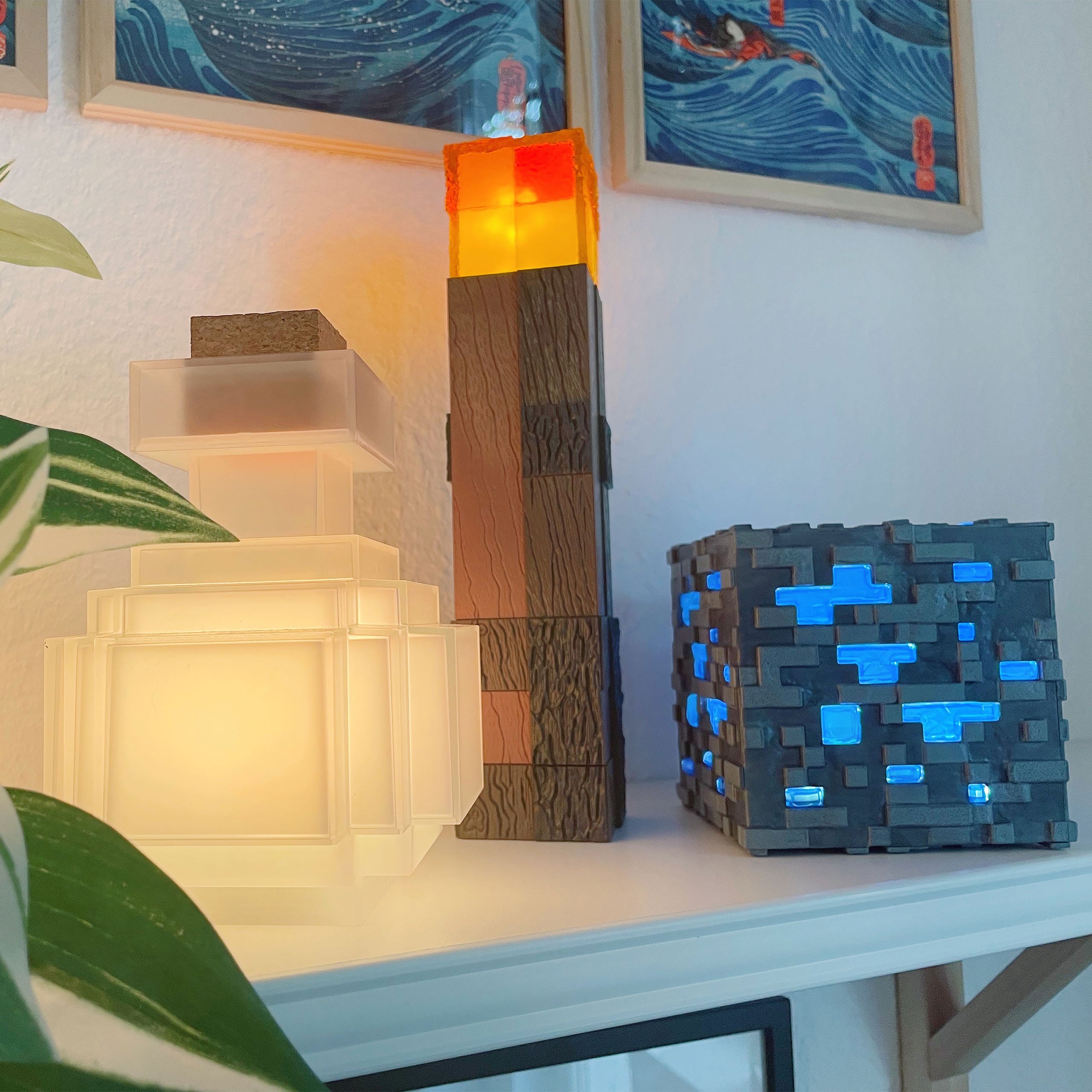 Productafbeelding Fakkel Lamp - Minecraft